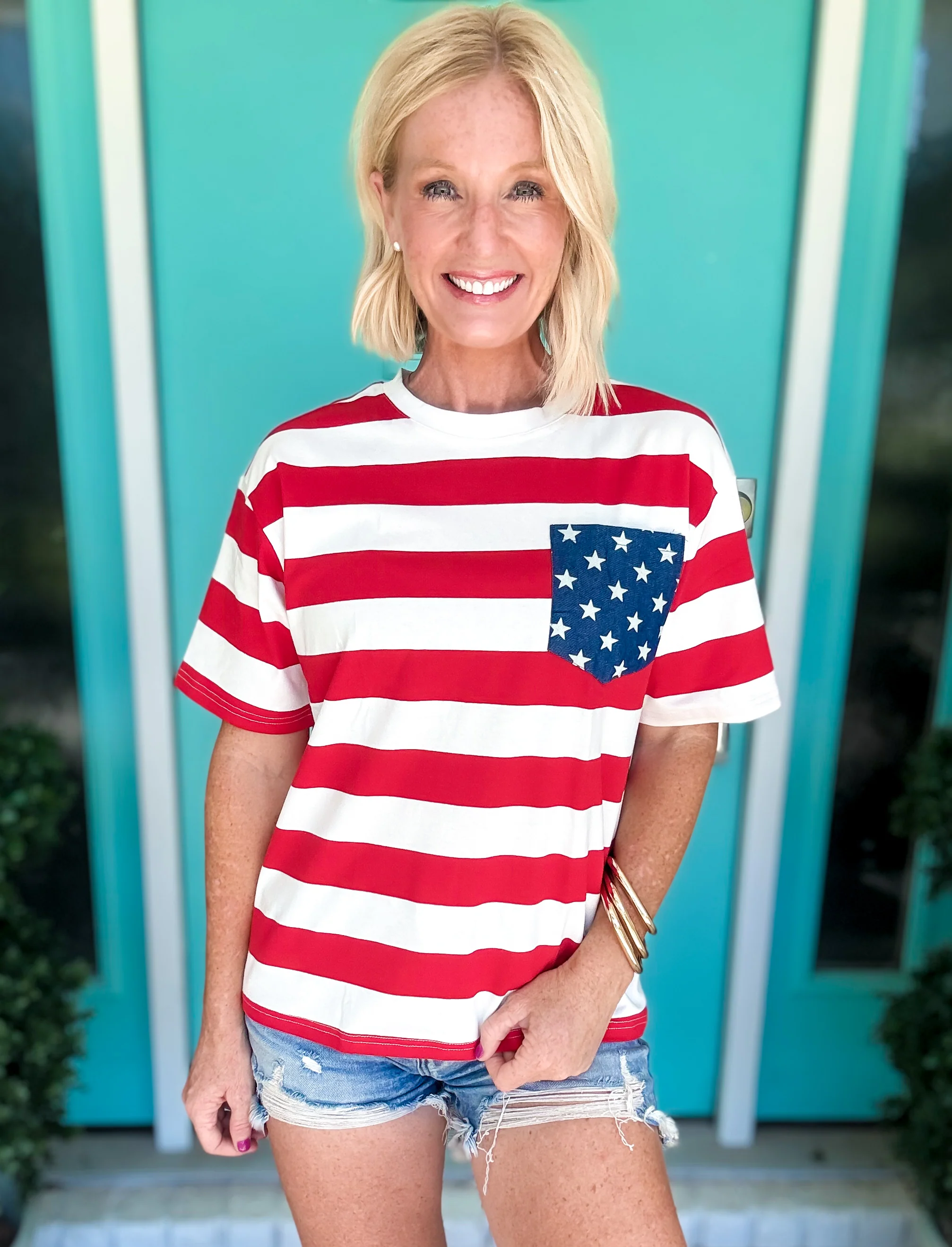 American Honey Oversized Top - Image 2
