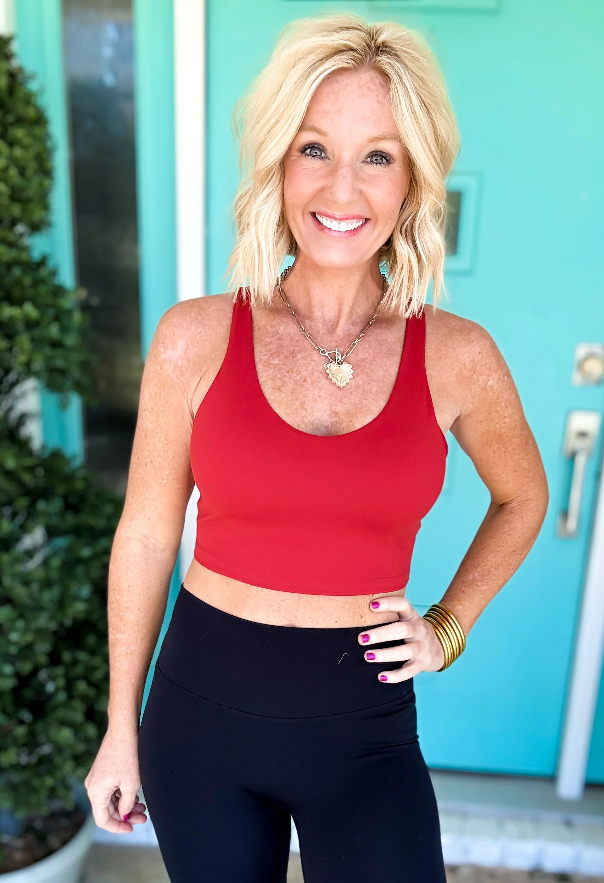 Back At It Sports Bra - Image 5