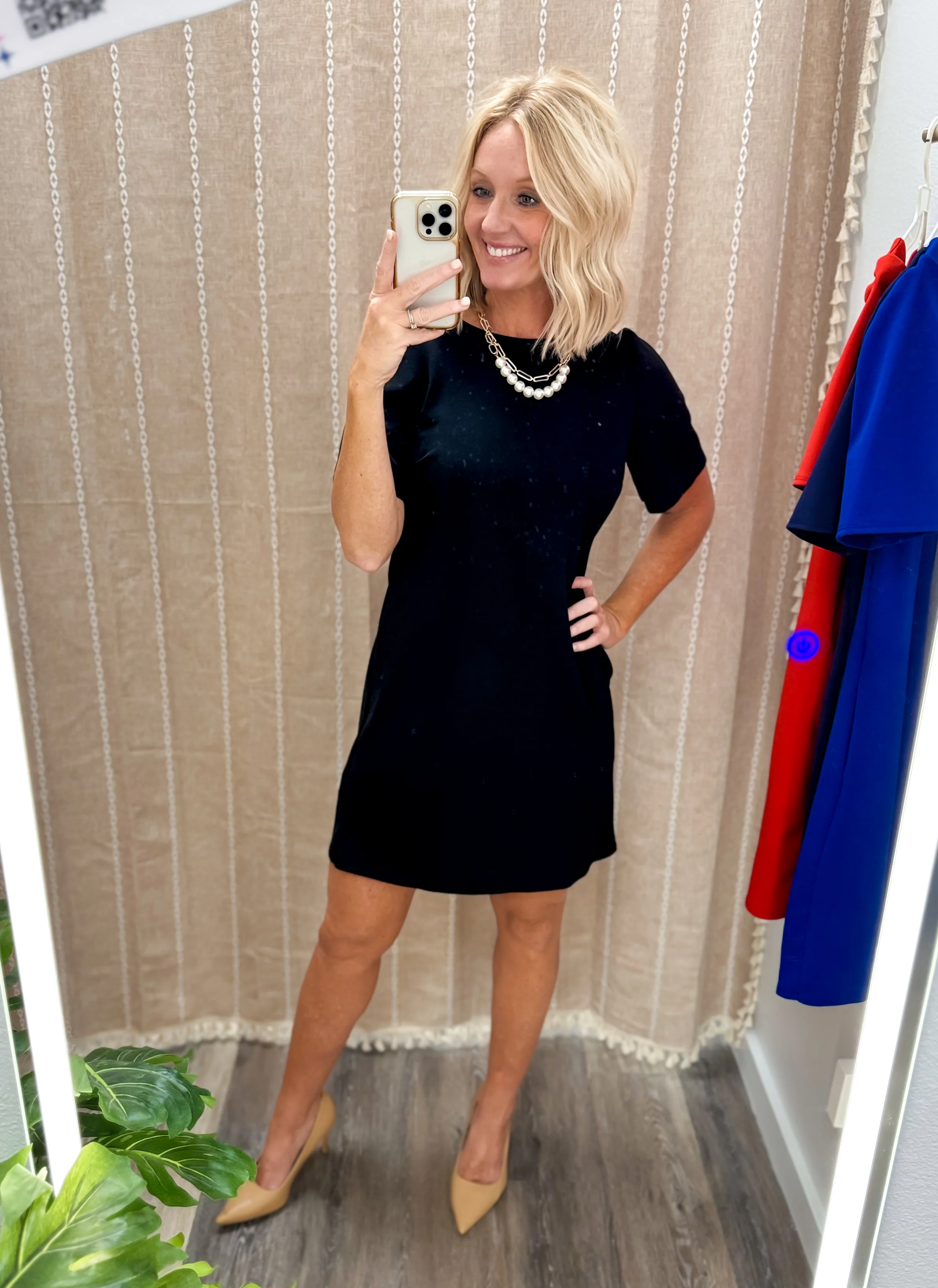 Backstage Bow Dress - Image 10