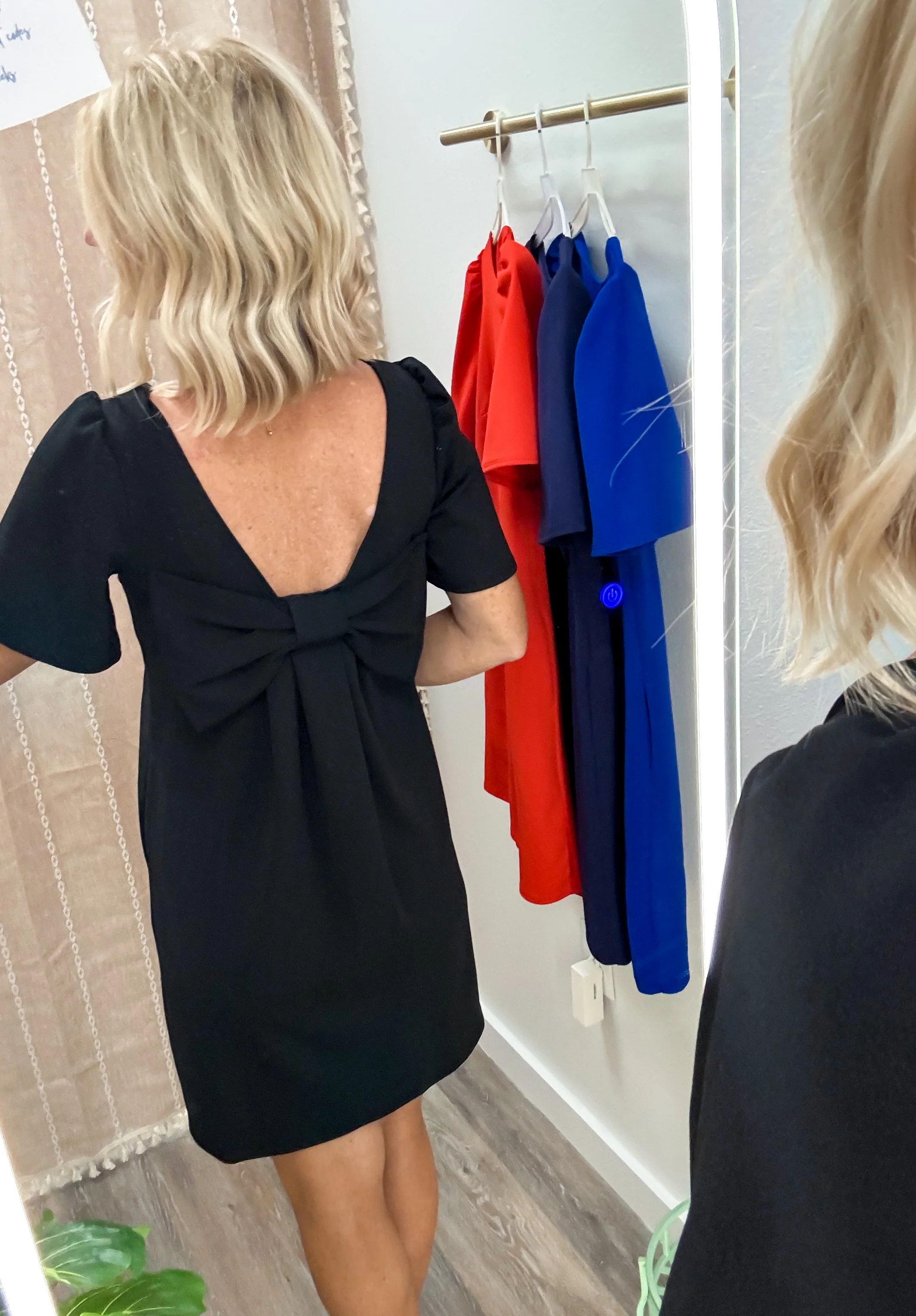 Backstage Bow Dress - Image 6