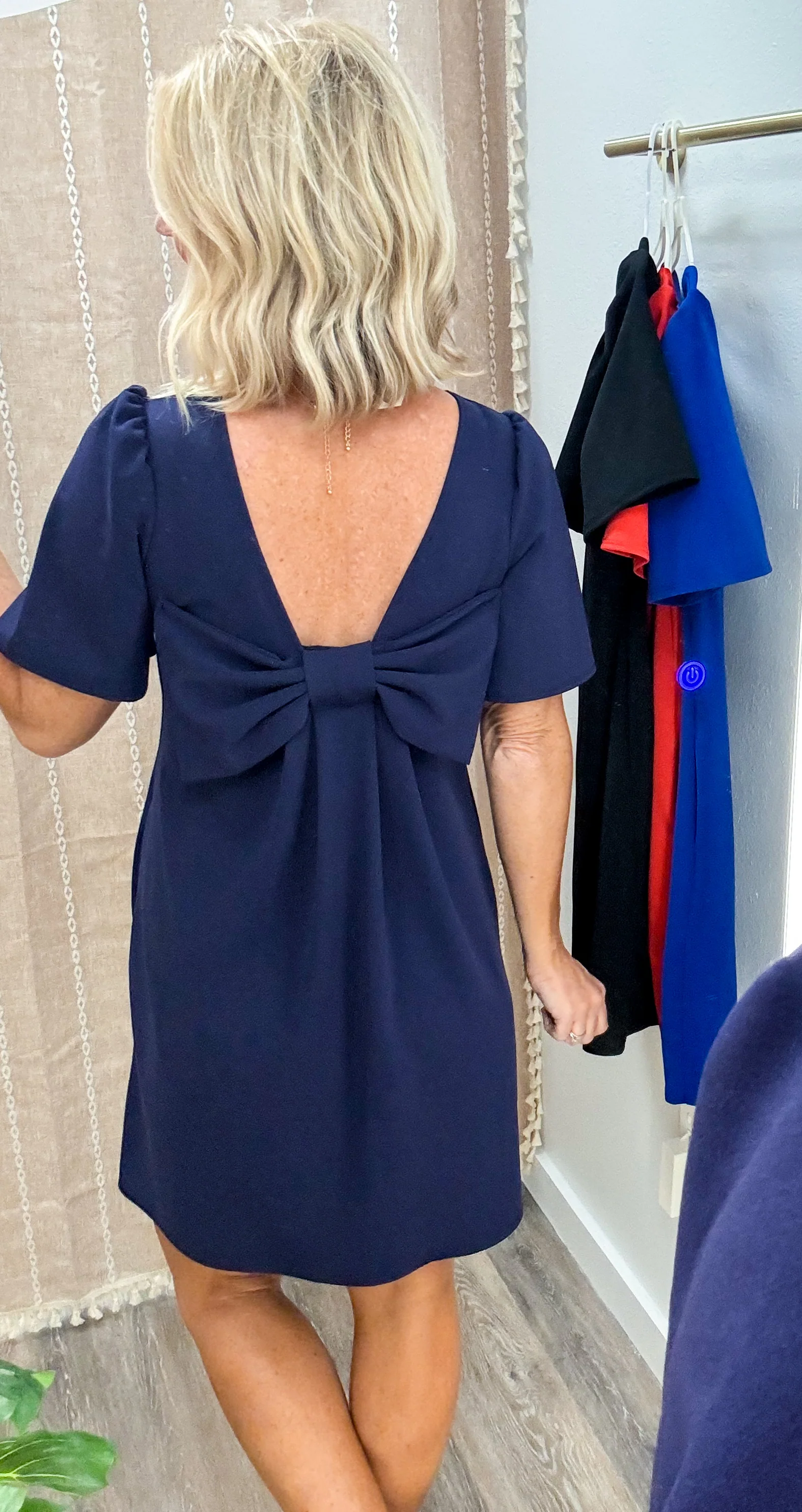 Backstage Bow Dress - Image 9