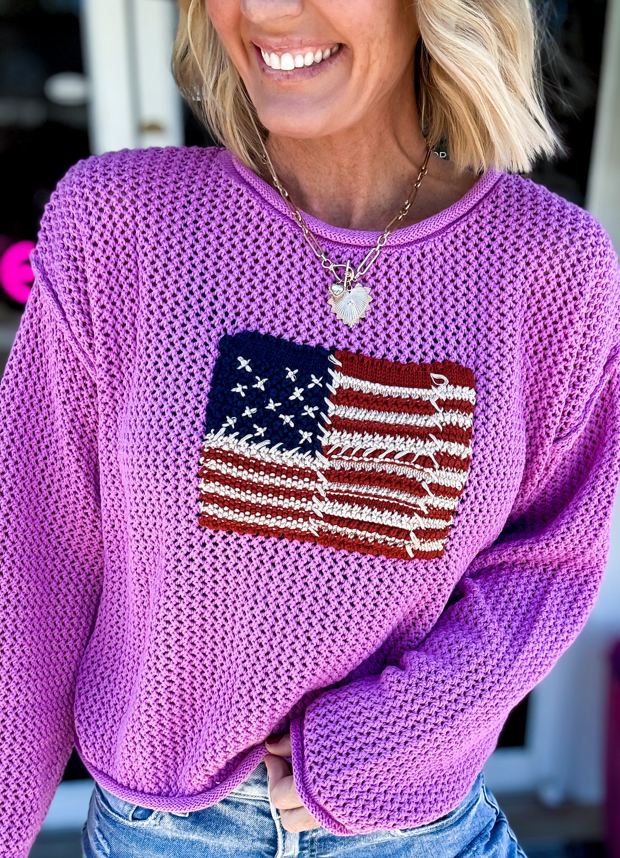 Backyard American Sweater - Image 4