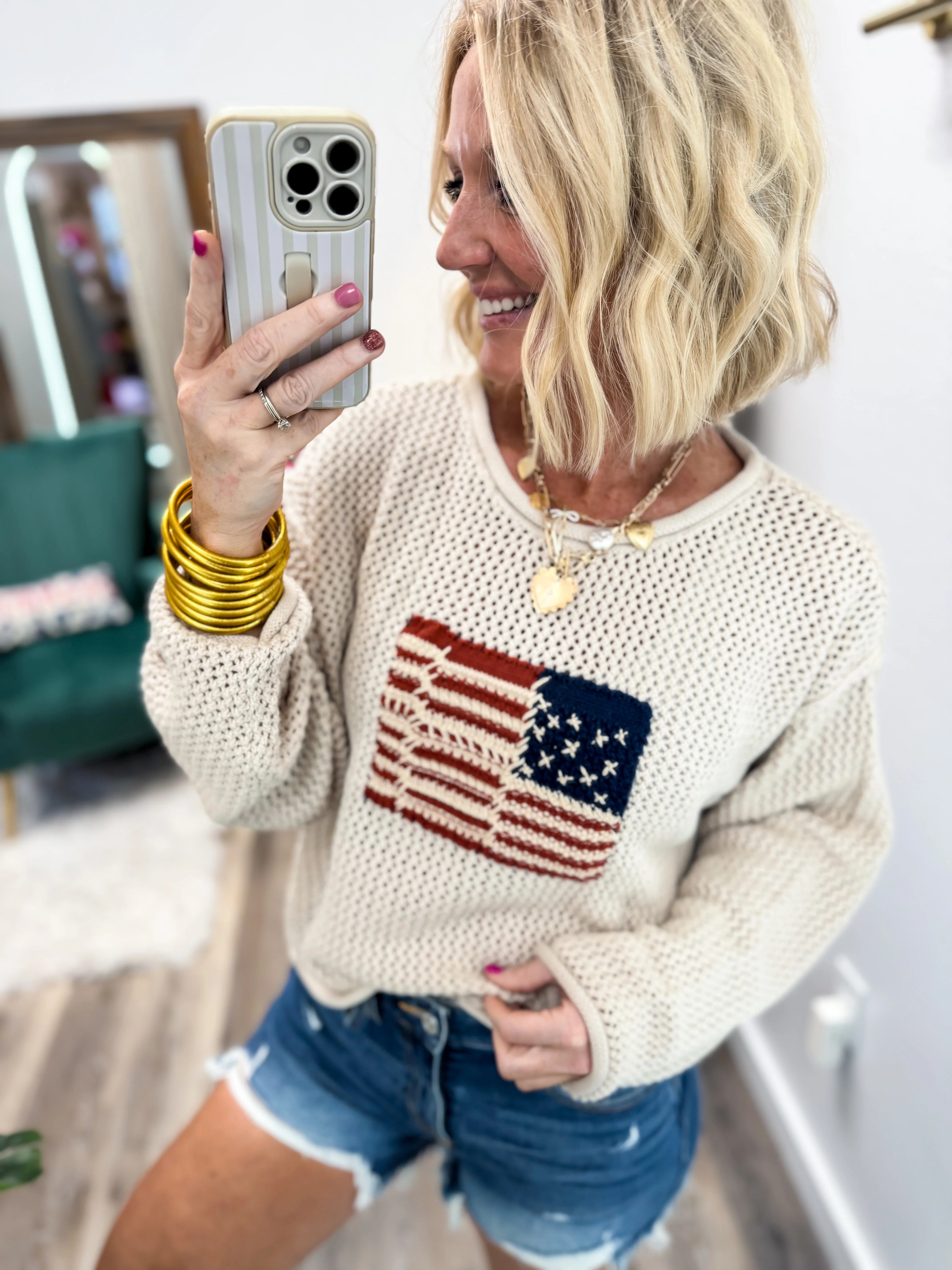 Backyard American Sweater - Image 5