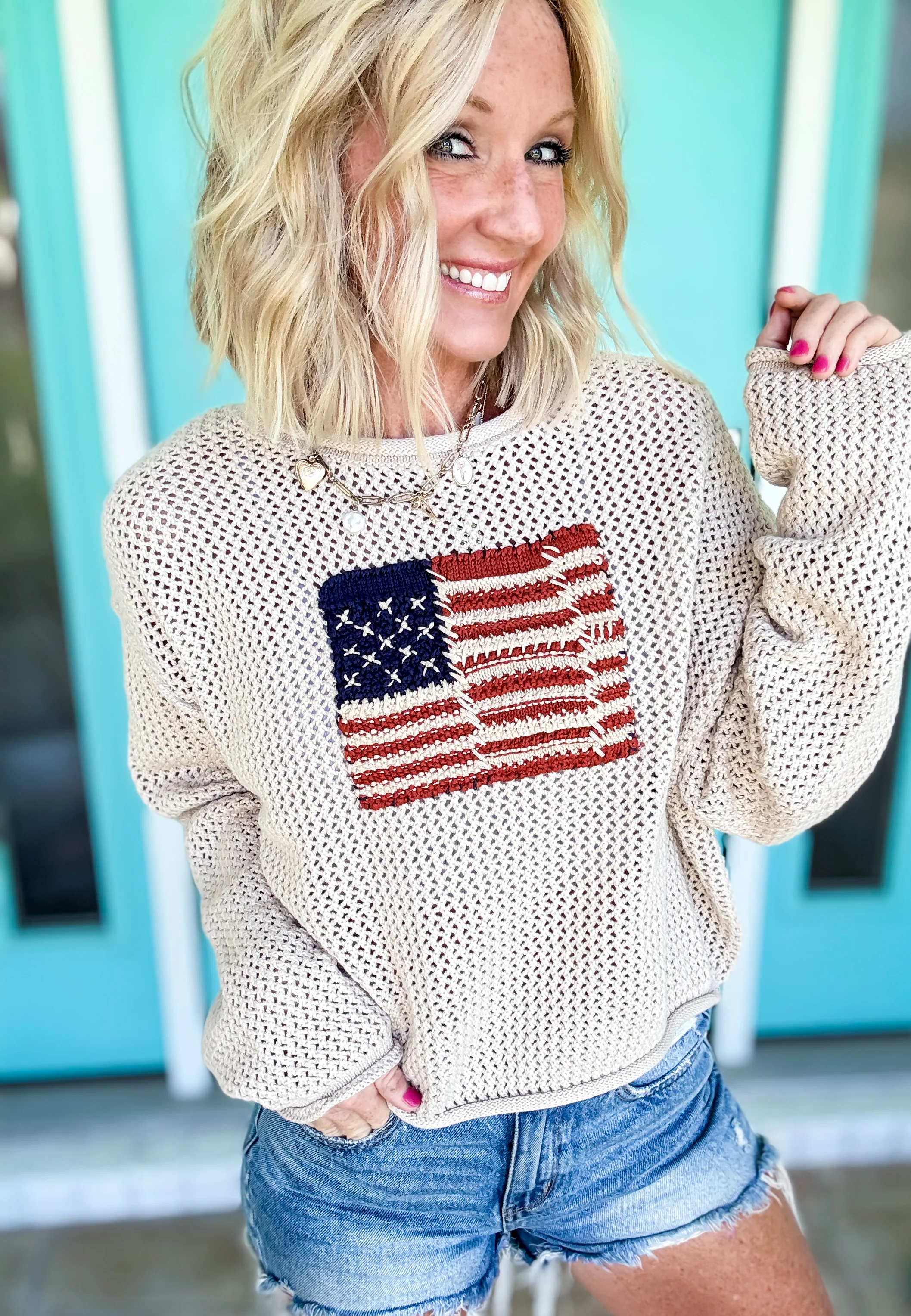 Backyard American Sweater - Image 6