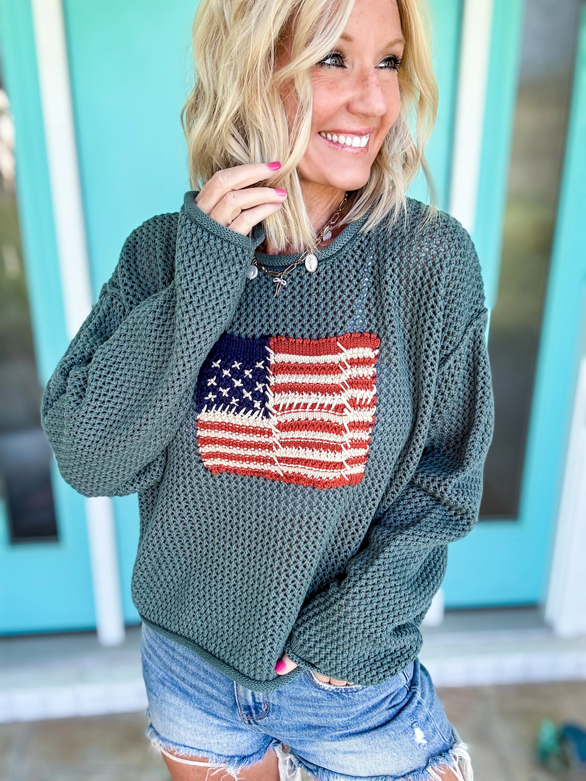 Backyard American Sweater - Image 7