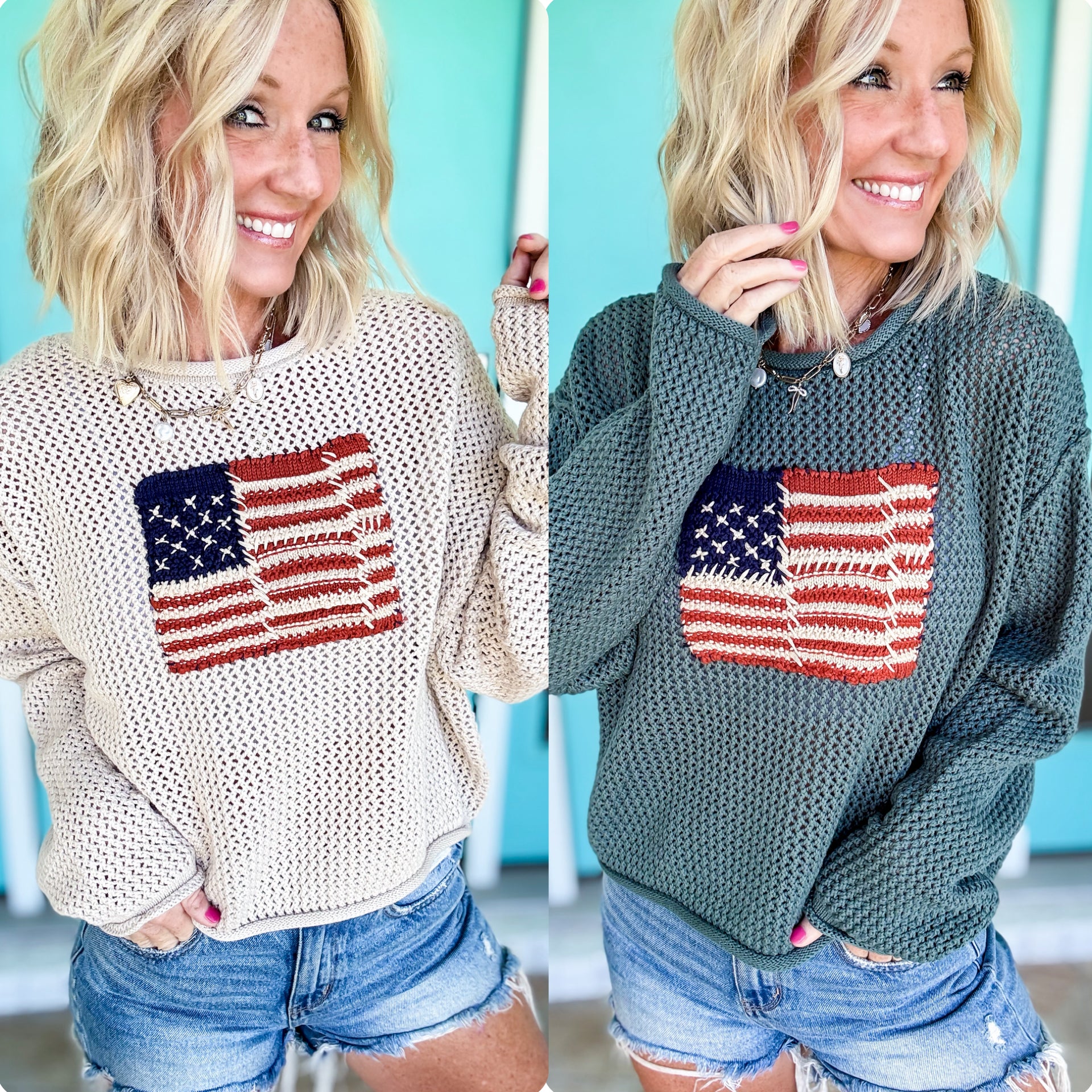 Backyard American Sweater - Image 8