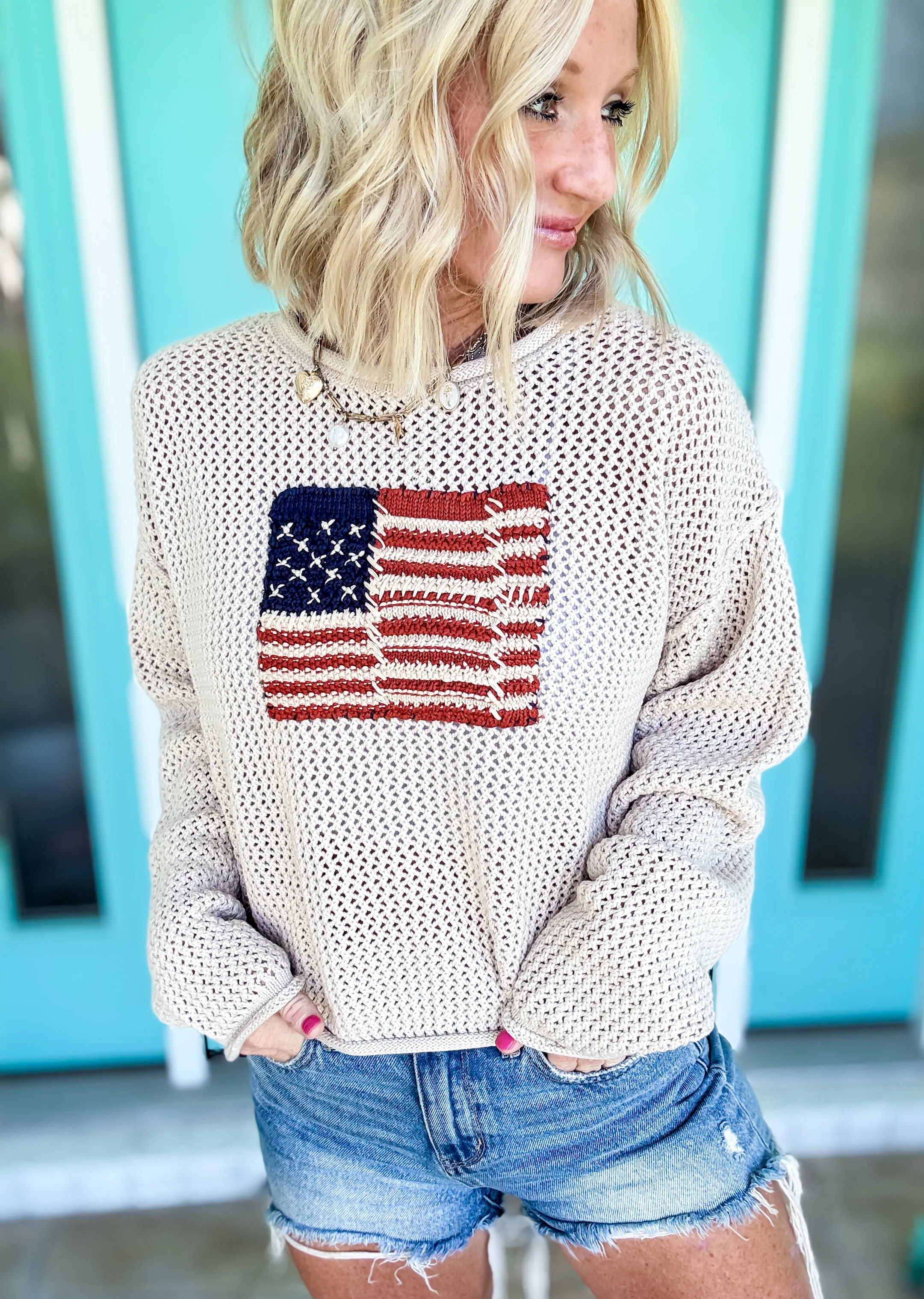 Backyard American Sweater - Image 9