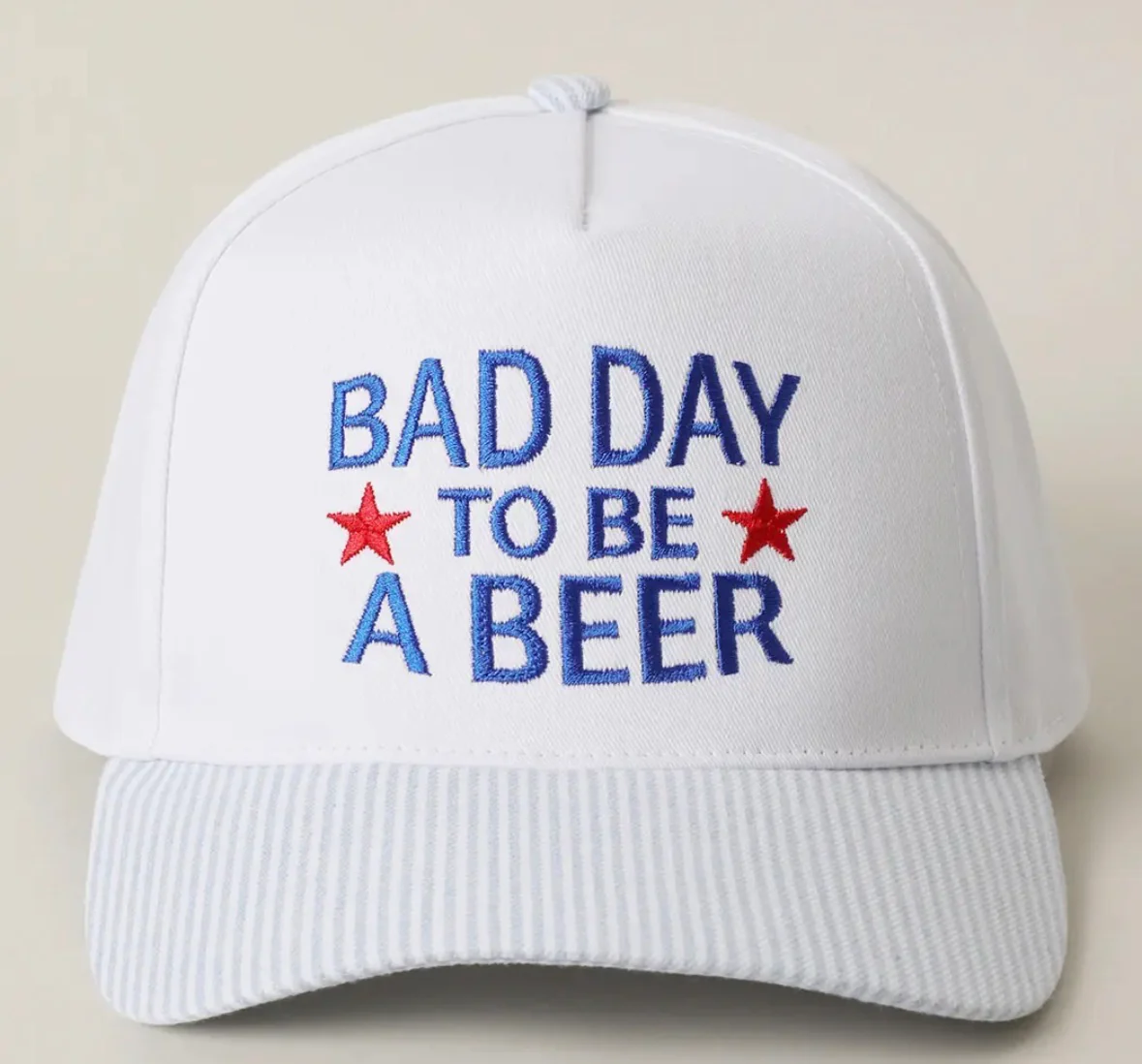 Bad Day To Be A Beer Hat