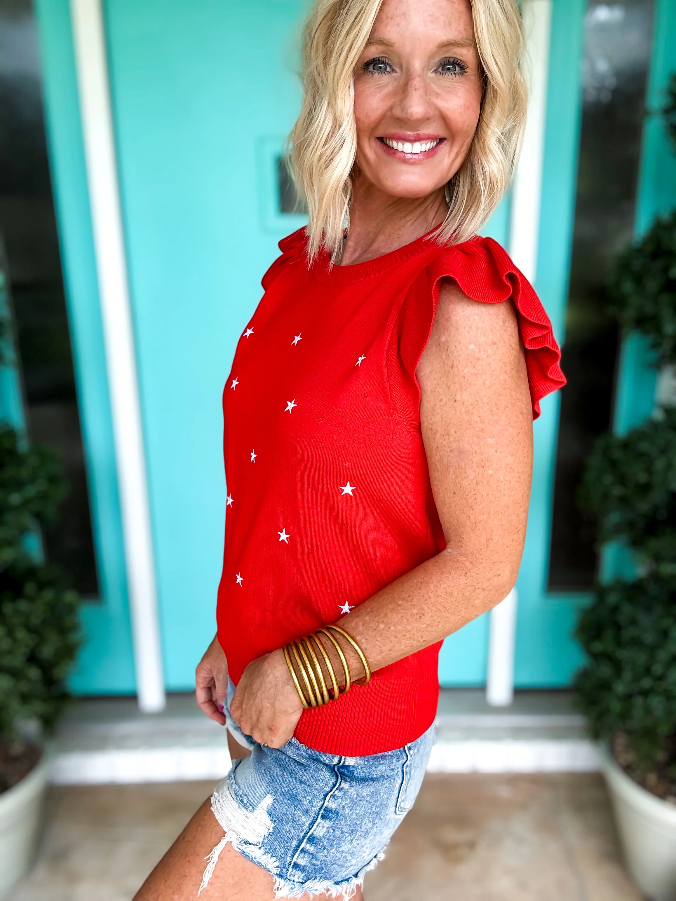 Born to Sparkle Blouse - Image 3