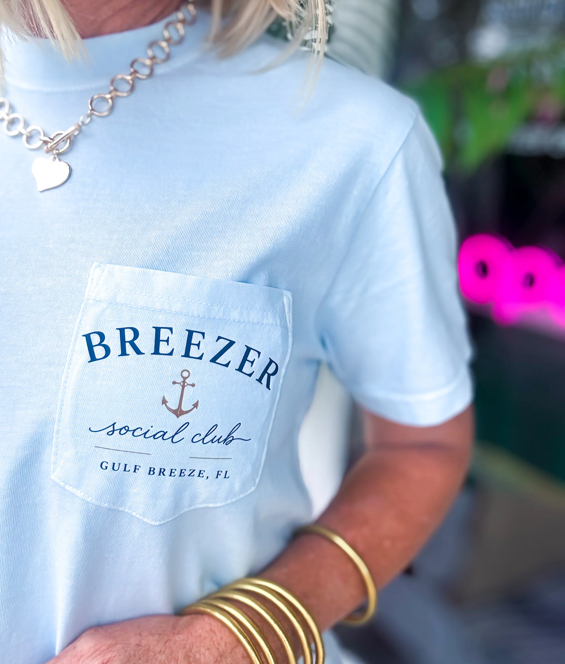 Breezer Social Club Tee - Image 3