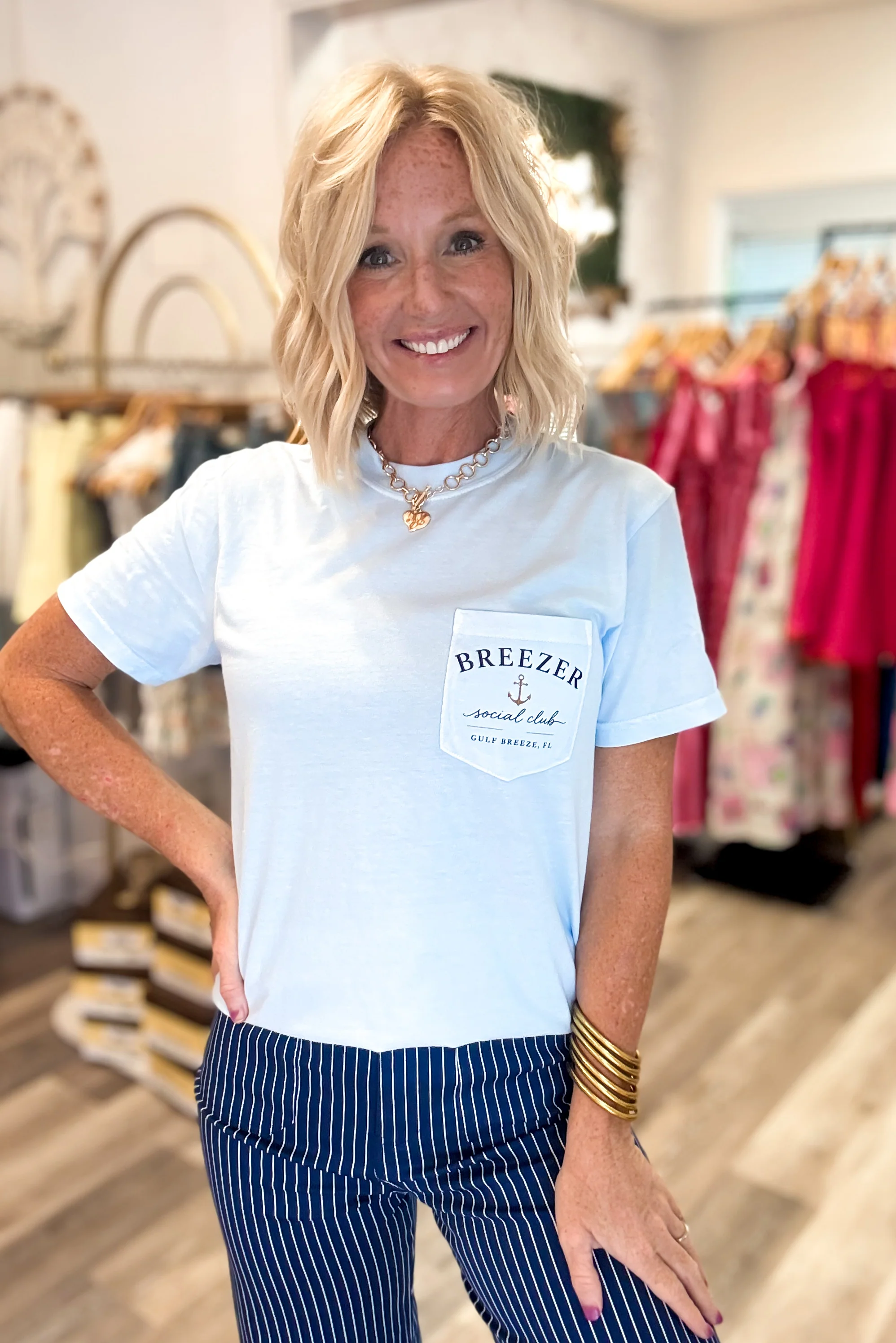 Breezer Social Club Tee - Image 4