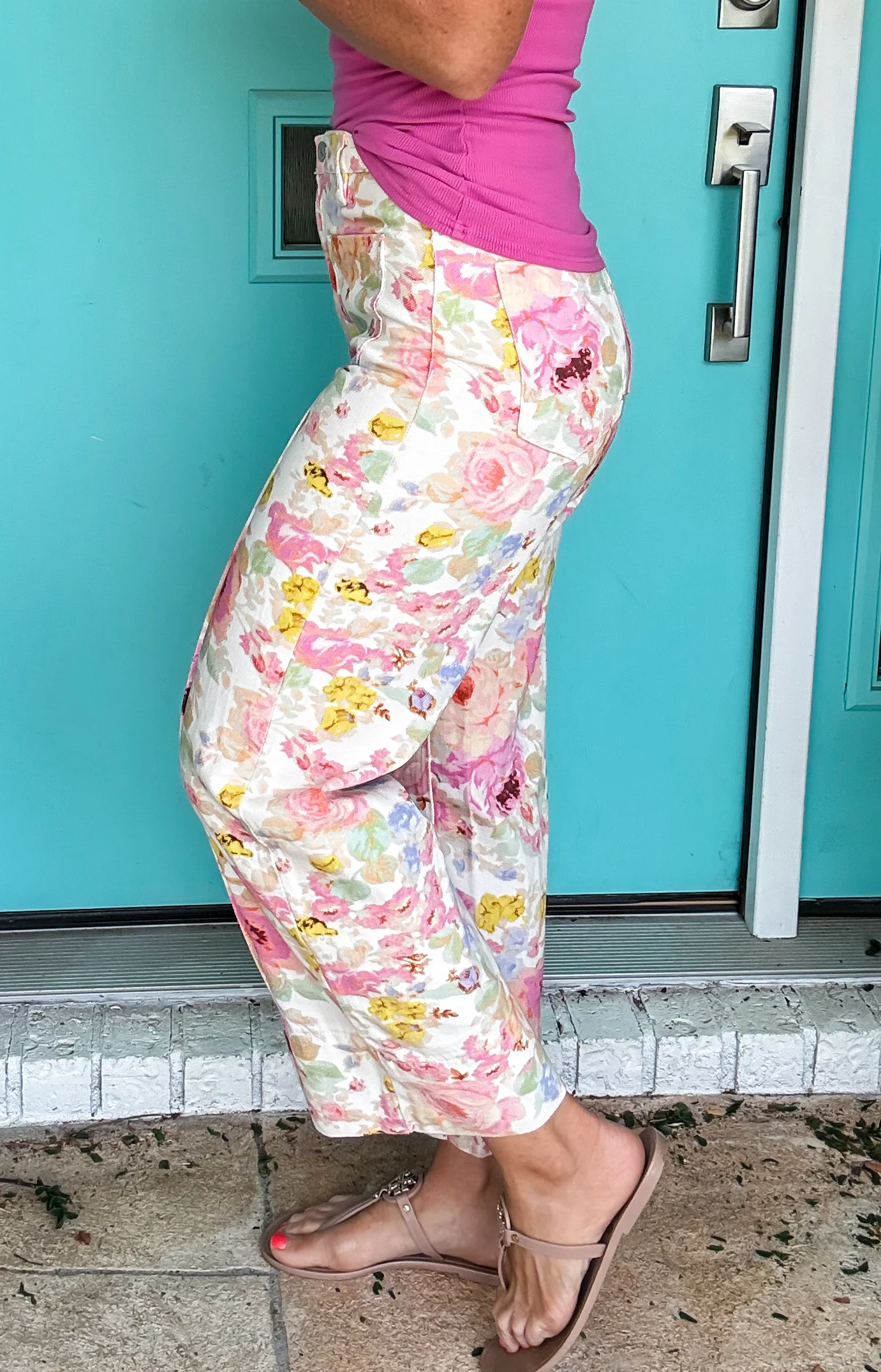 Pretty in Petals Jeans - Image 3