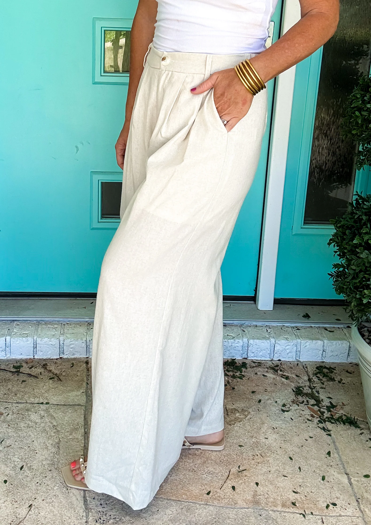 Coastal Ease Pants - Image 2