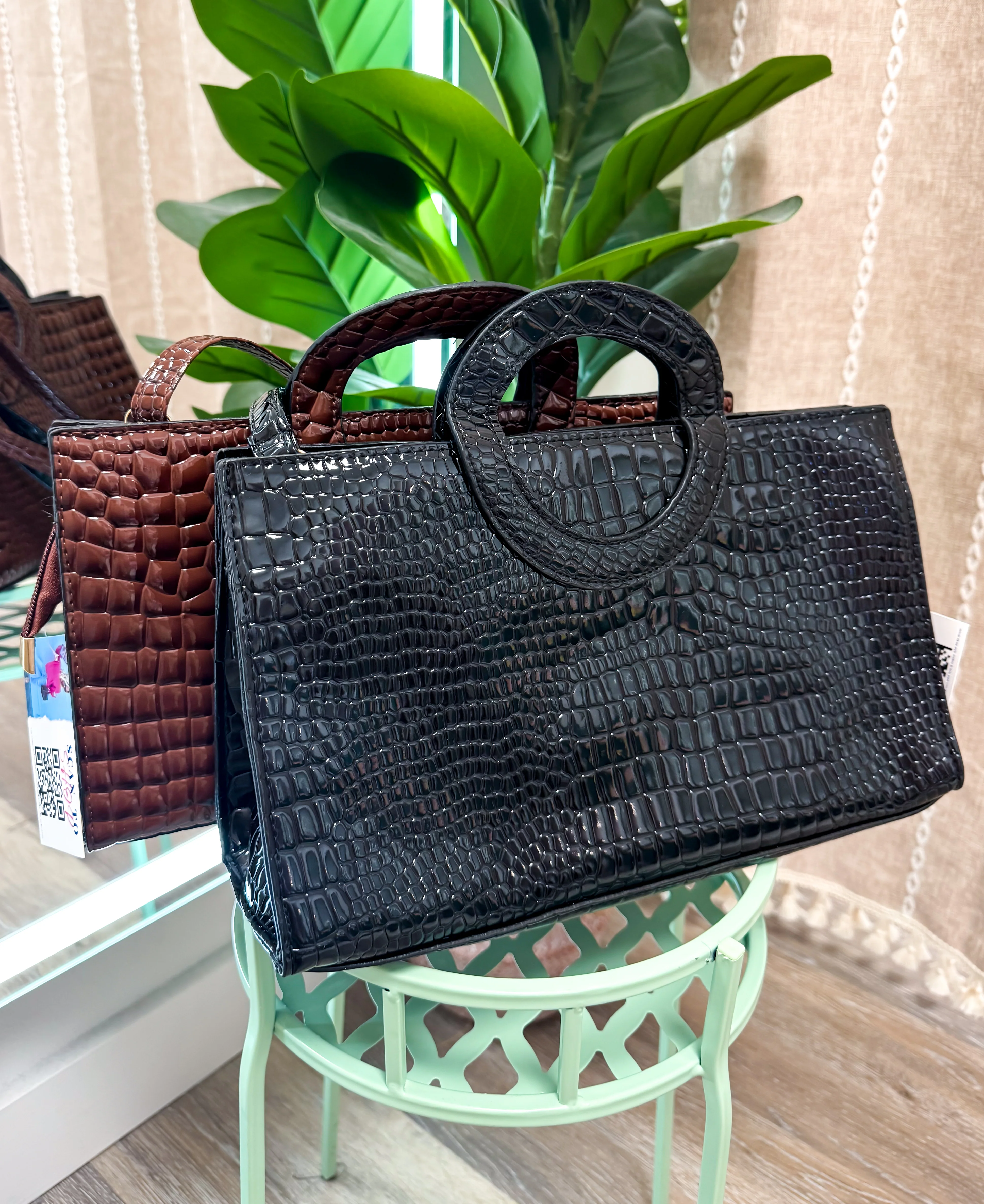Crocodile Tote - Image 2