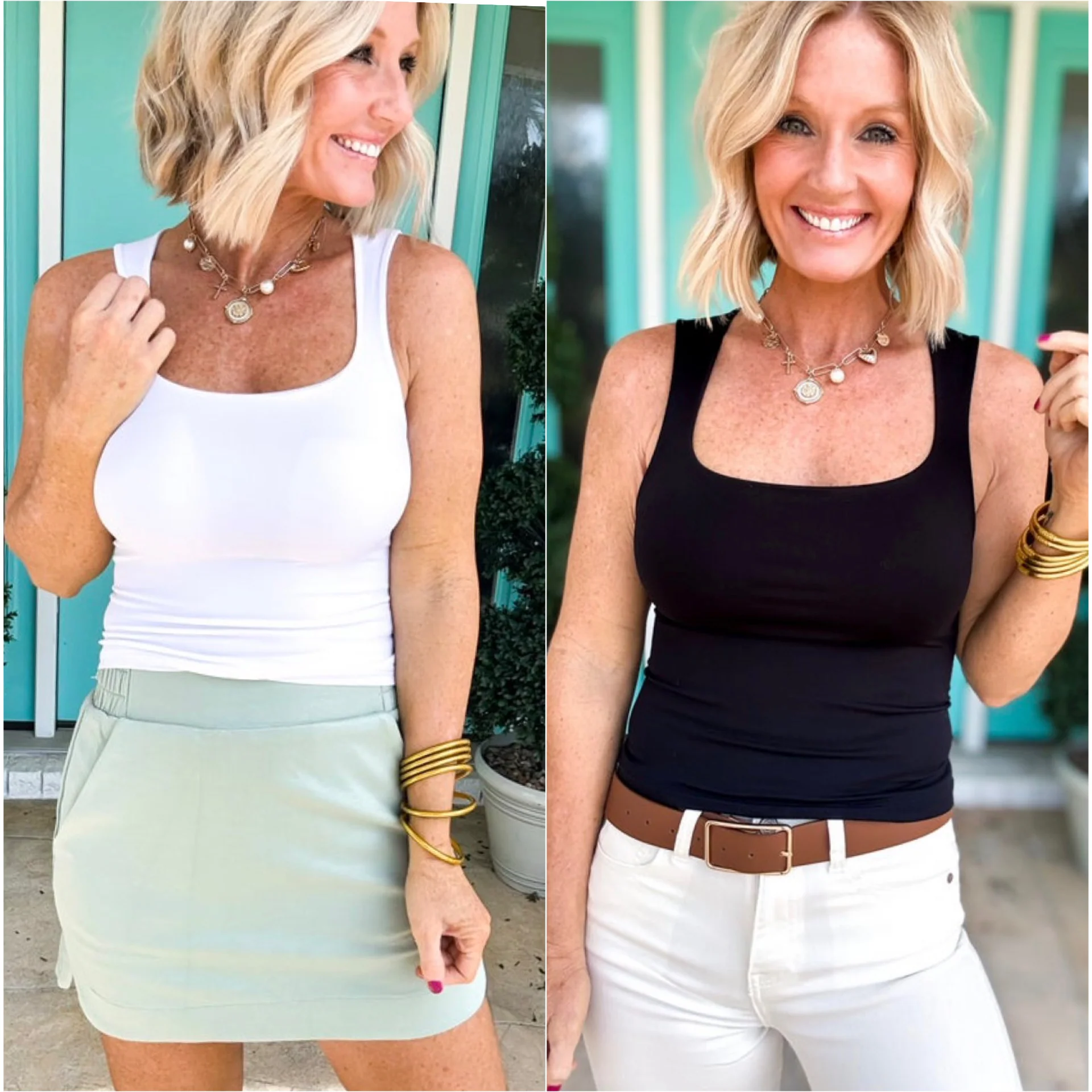 Double Layered Seamless Tank - Image 3