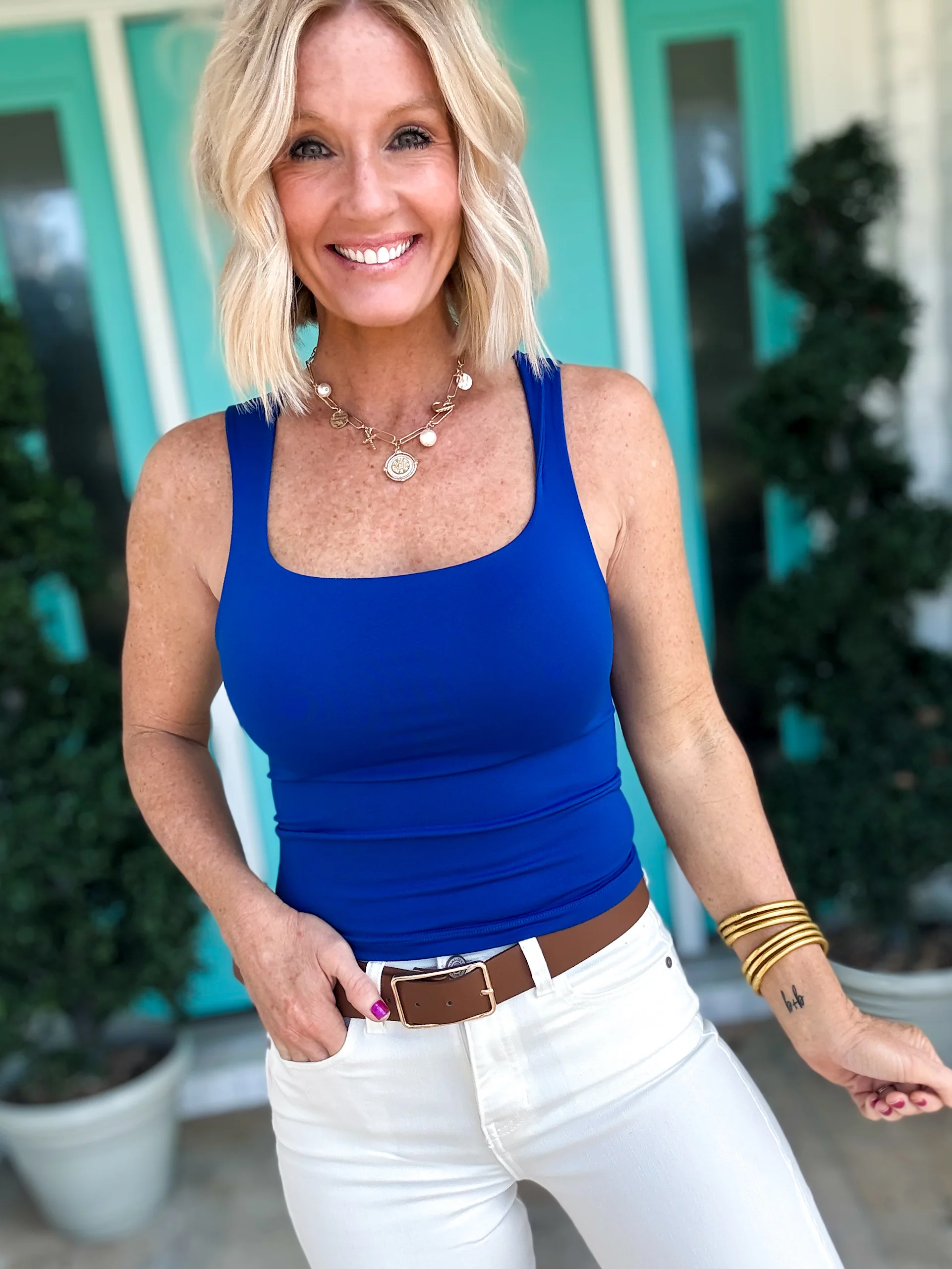 Double Layered Seamless Tank - Image 6
