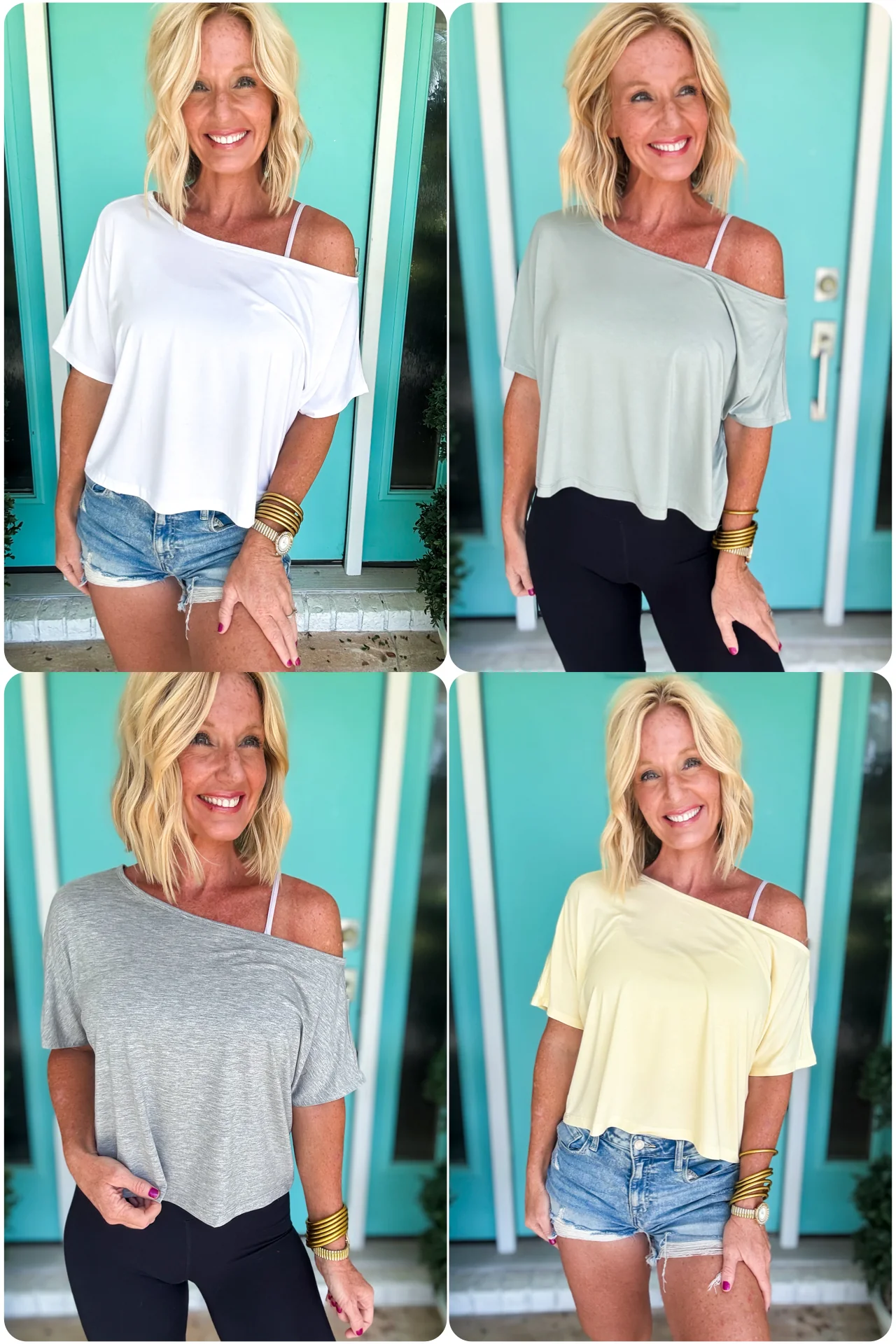 Easy Does It Off the Shoulder Top