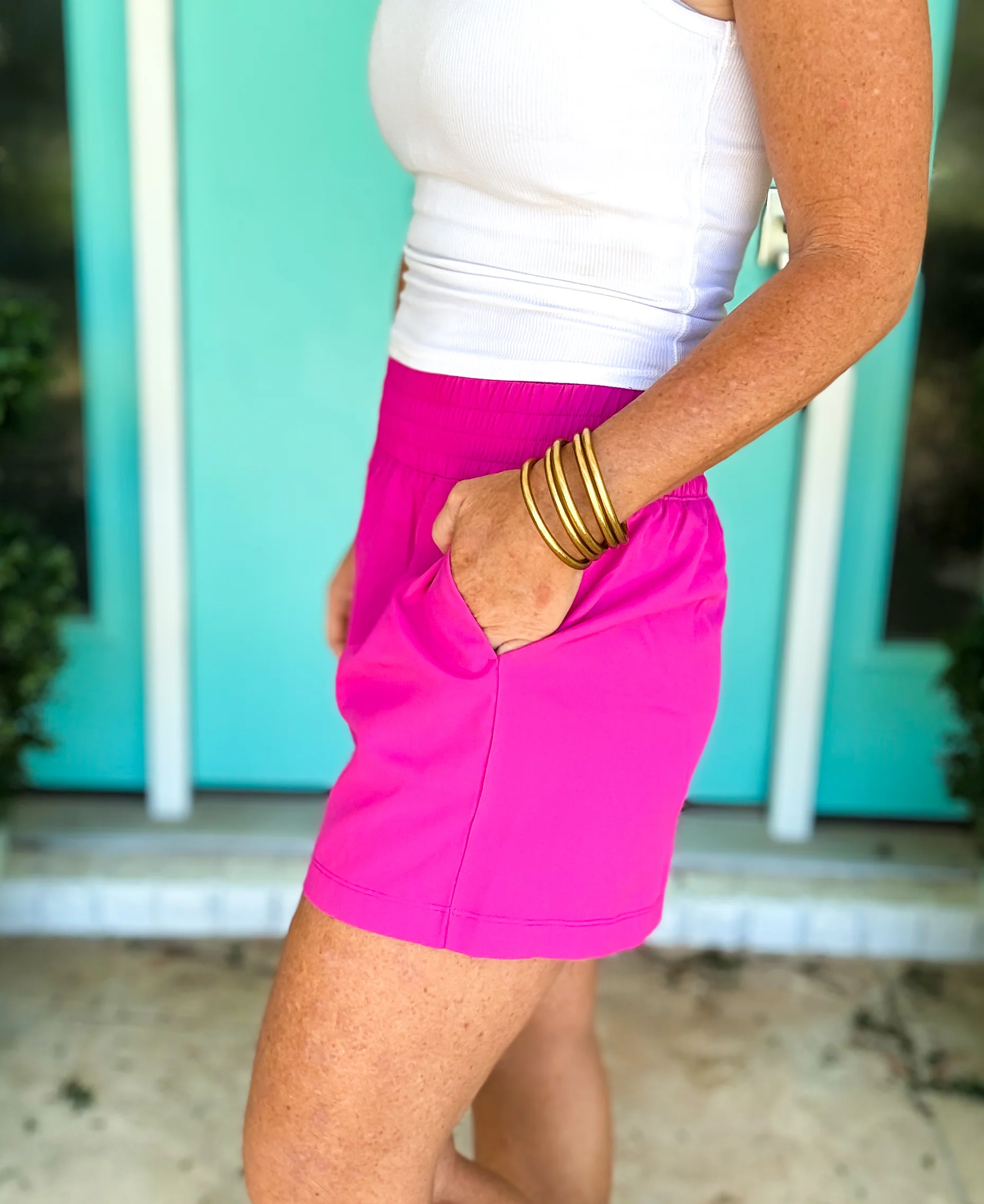 Easy Fit & Go Mom Shorts - Image 6