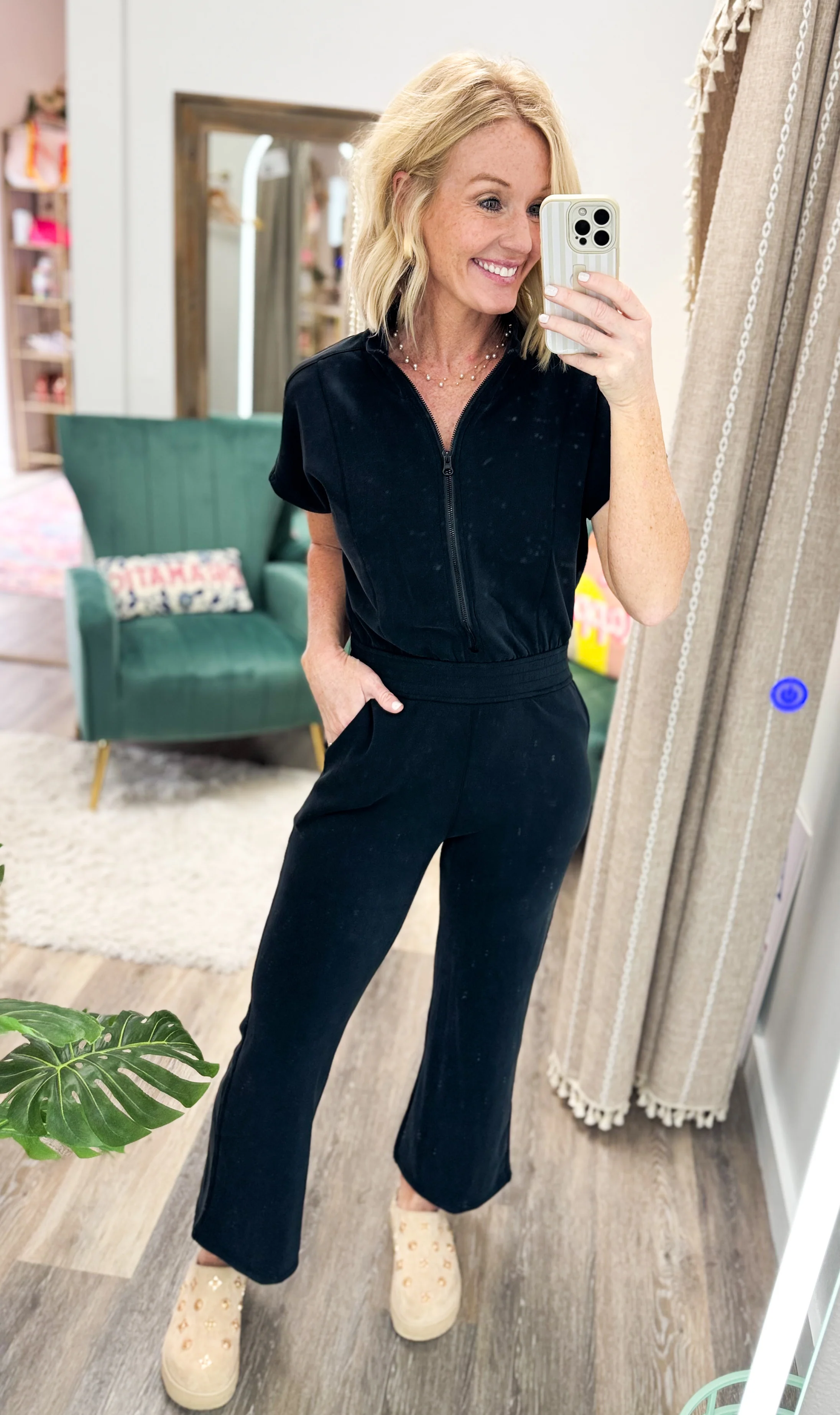 Effortless Icon Modal Jumpsuit - Image 2