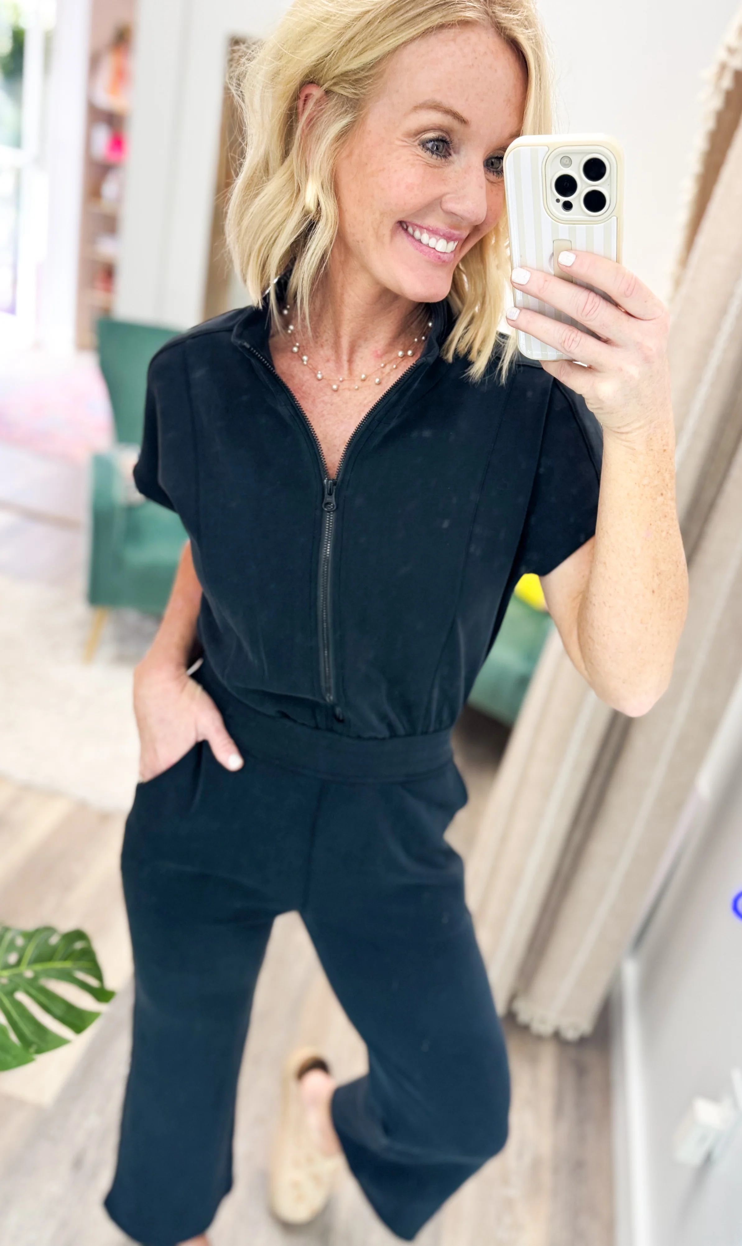 Effortless Icon Modal Jumpsuit - Image 3
