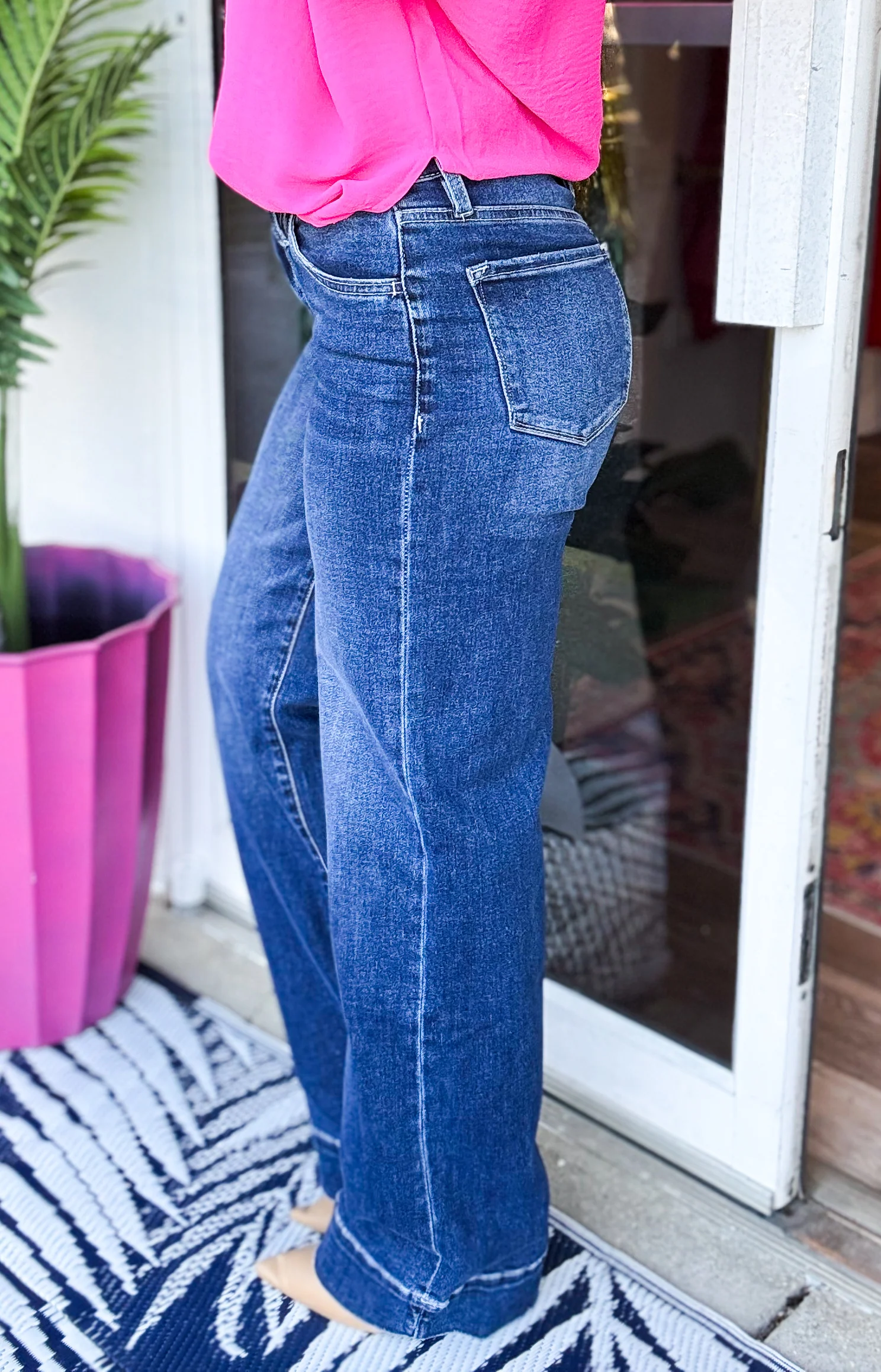 Executive Style Trouser Jeans - Image 3