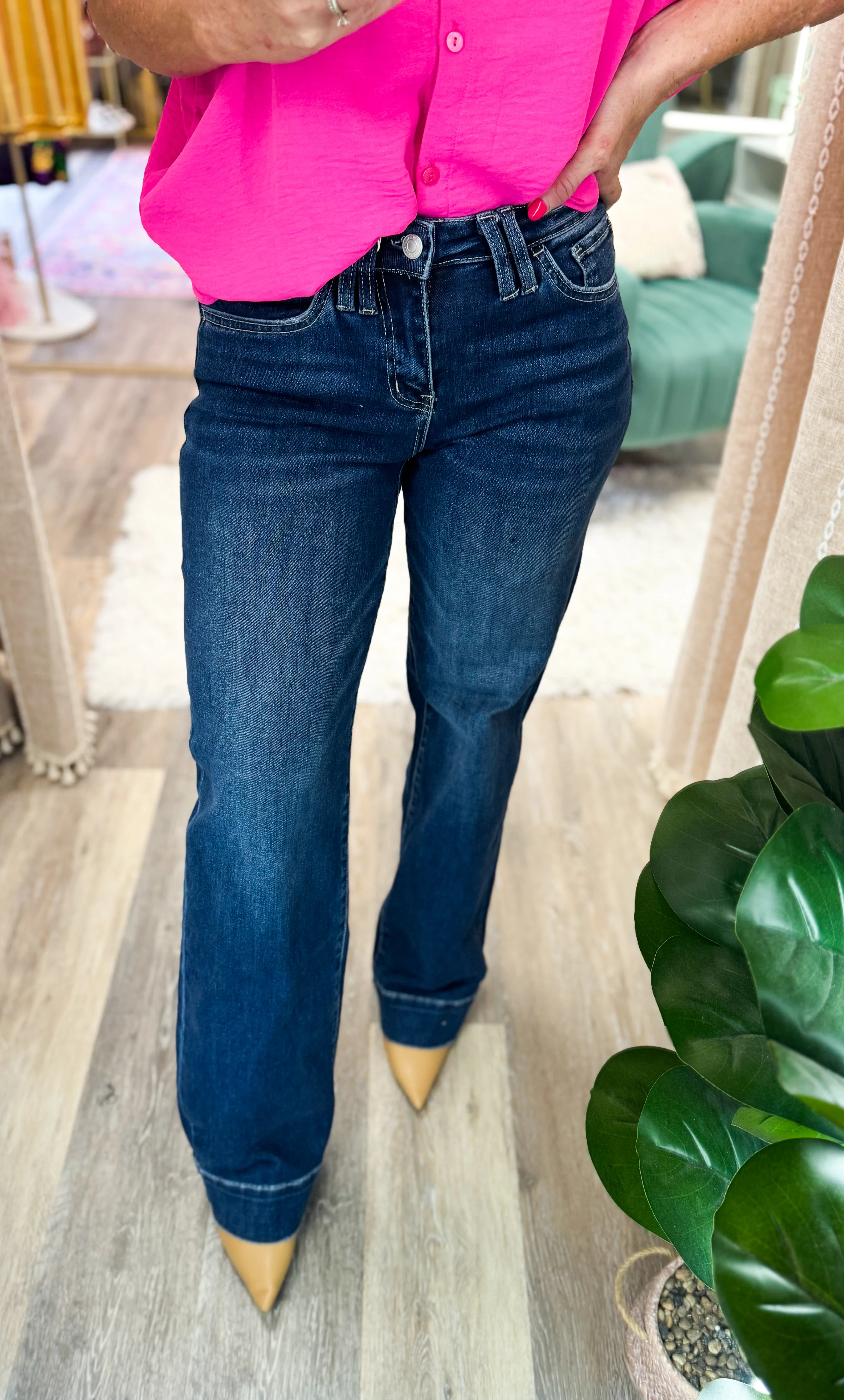 Executive Style Trouser Jeans - Image 4
