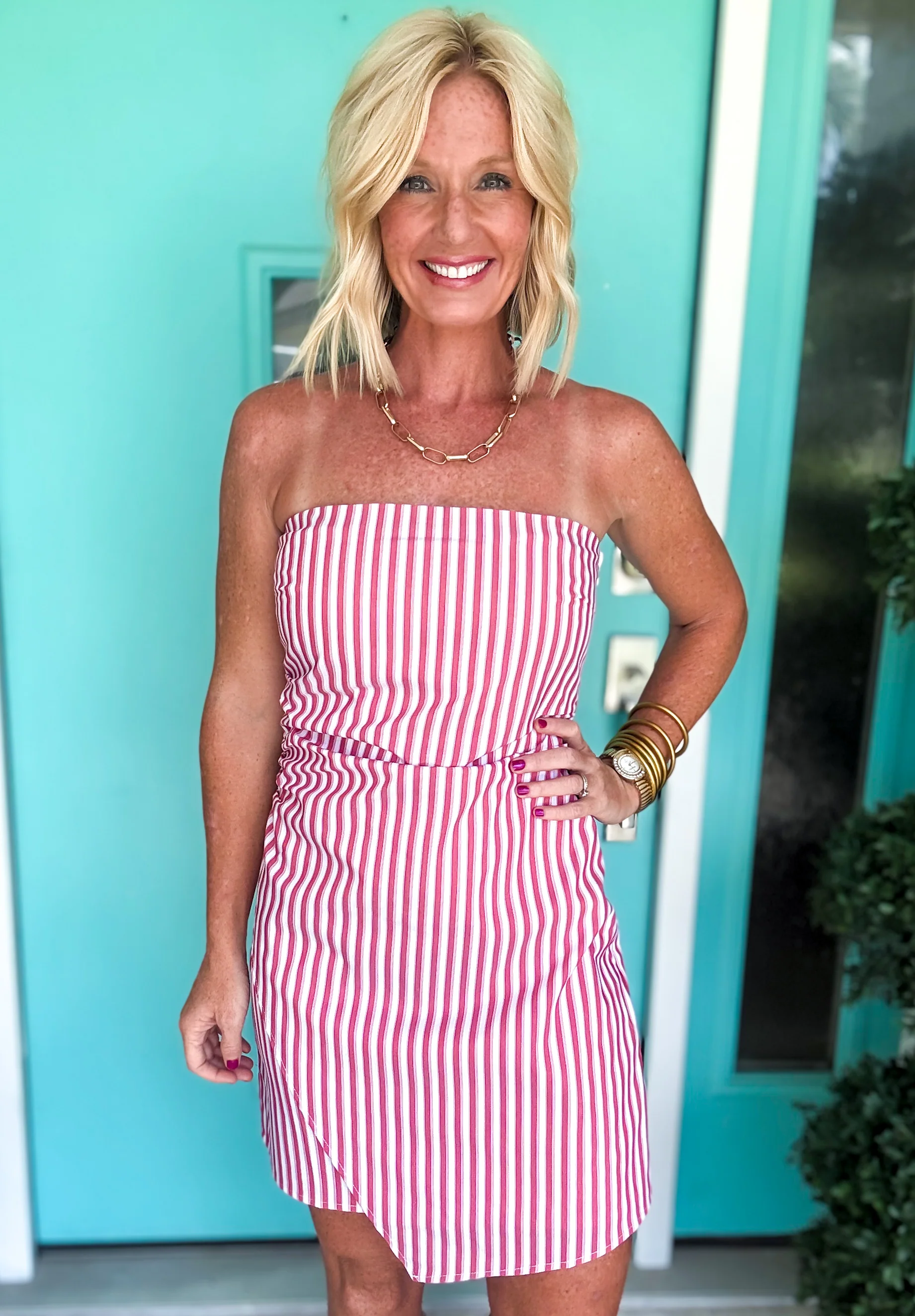 Fit & Flirty Mini Dress