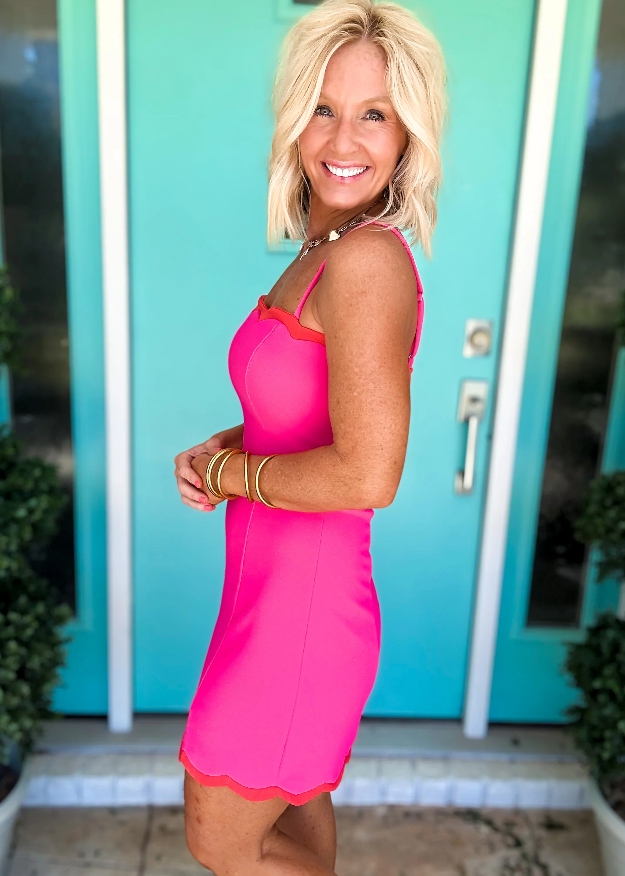 Flirt Alert Dress - Image 3