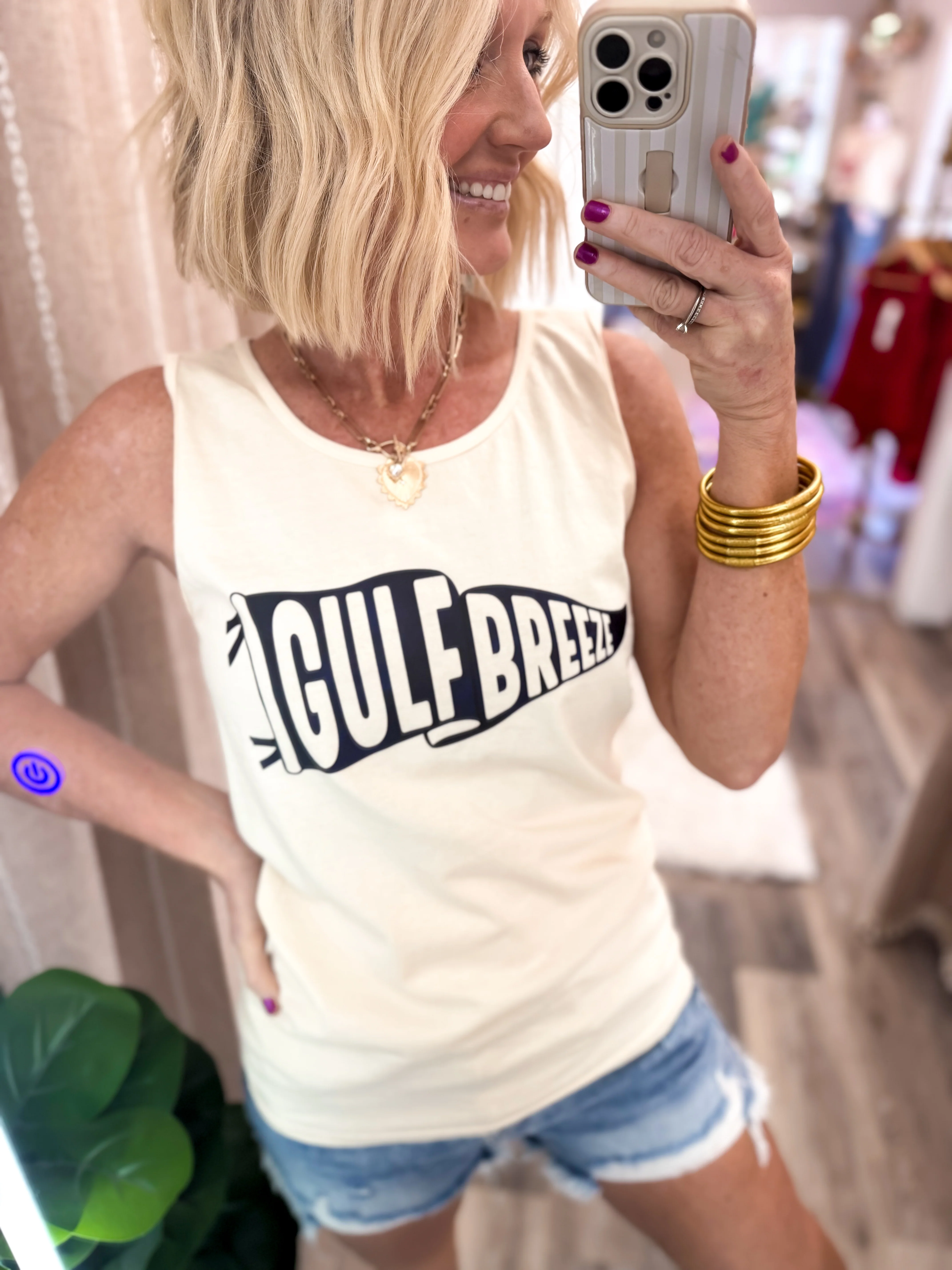 Gulf Breeze Pennant Tee/Tank - Image 3