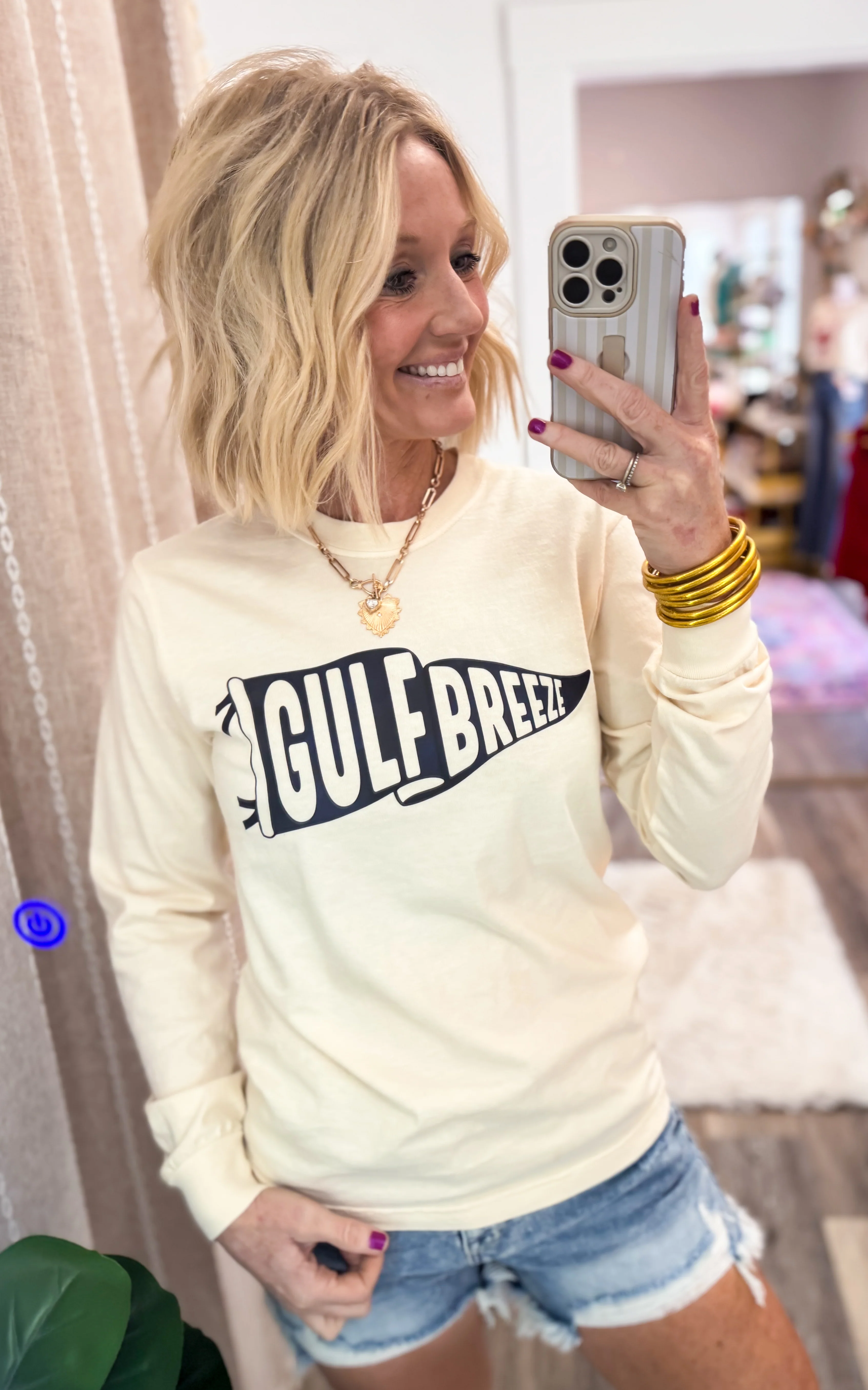 Gulf Breeze Pennant Tee/Tank - Image 4
