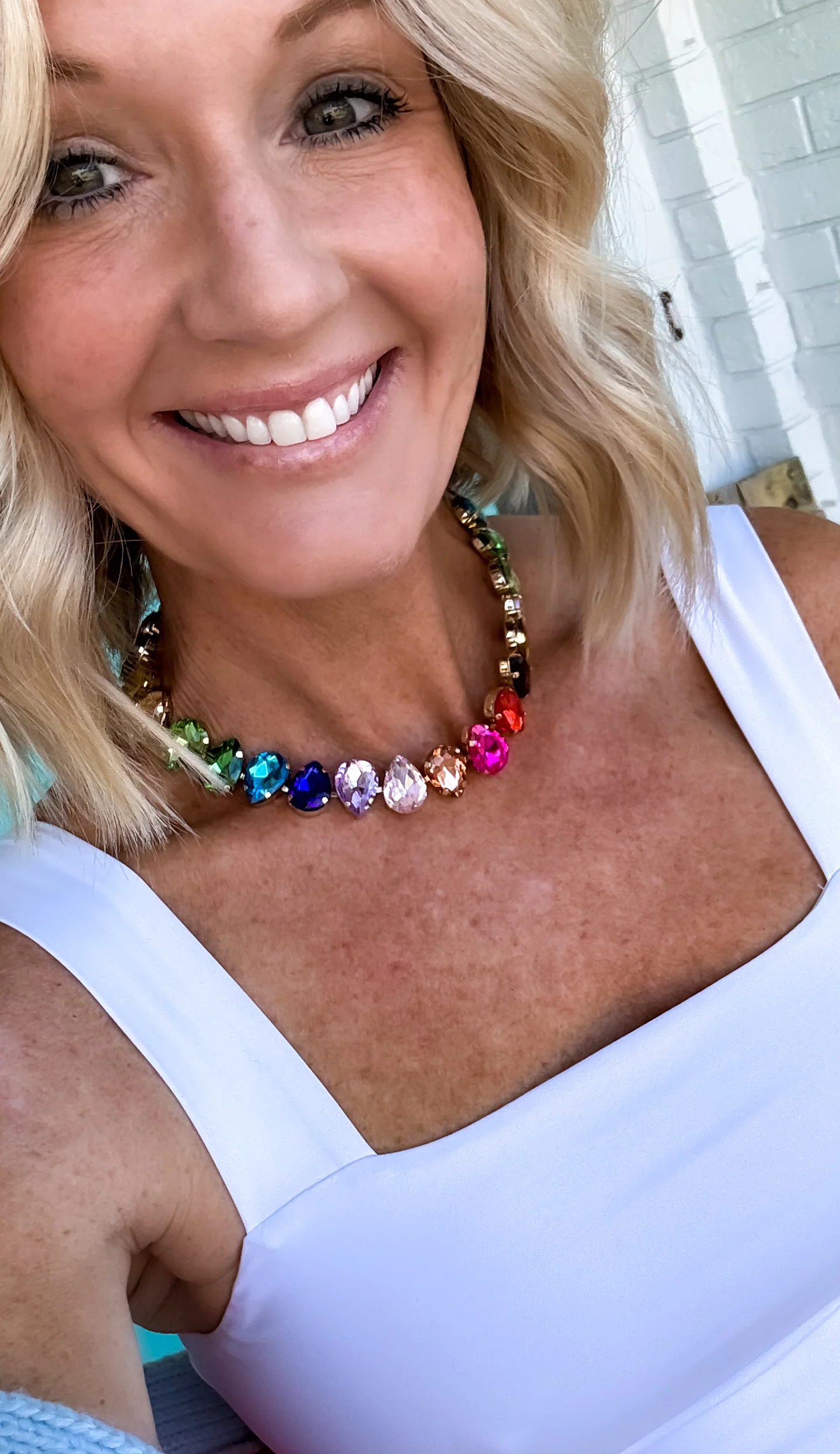Happy Hour Gems Necklace - Image 4