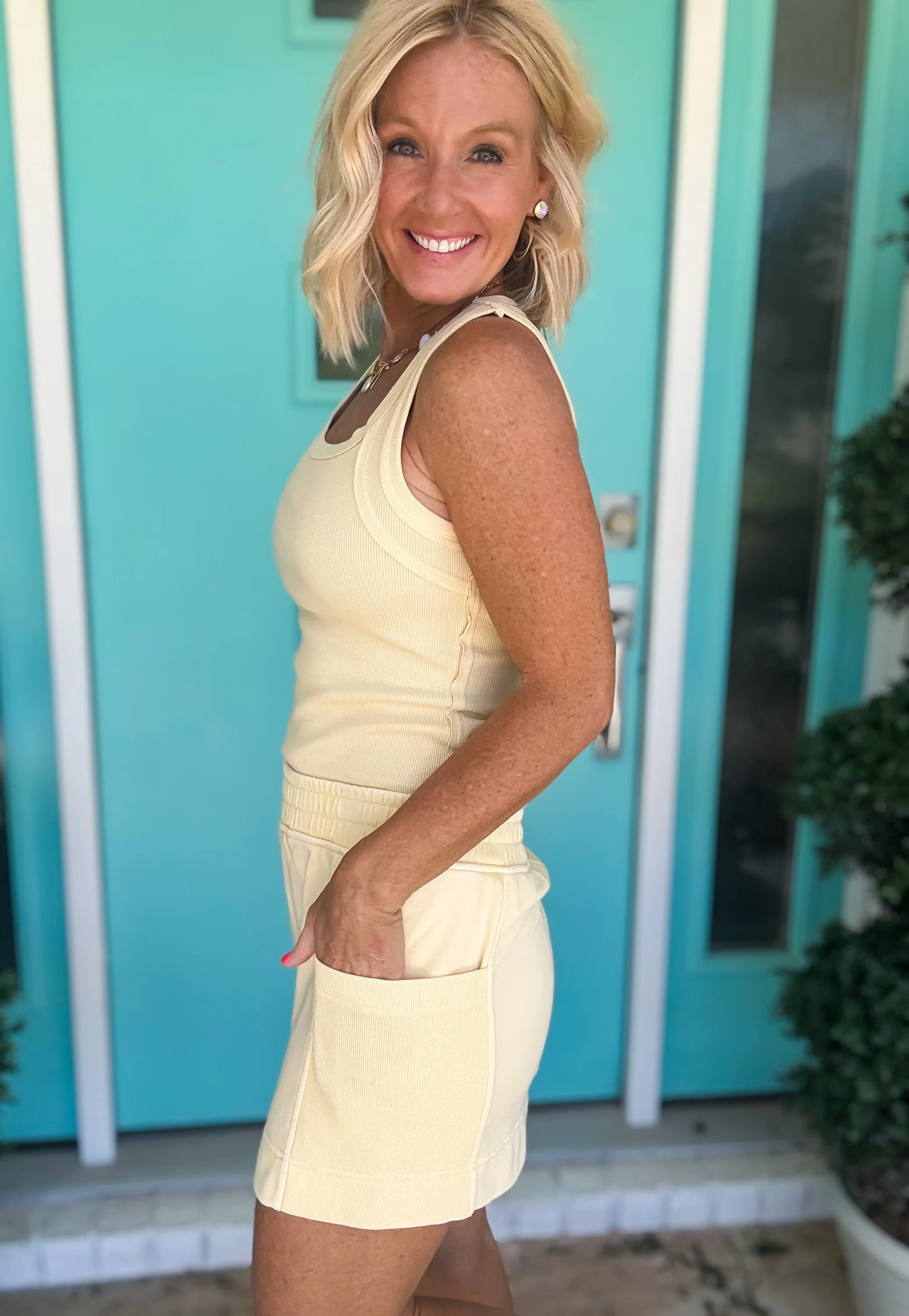 Lemondrop Skort Set - Image 2
