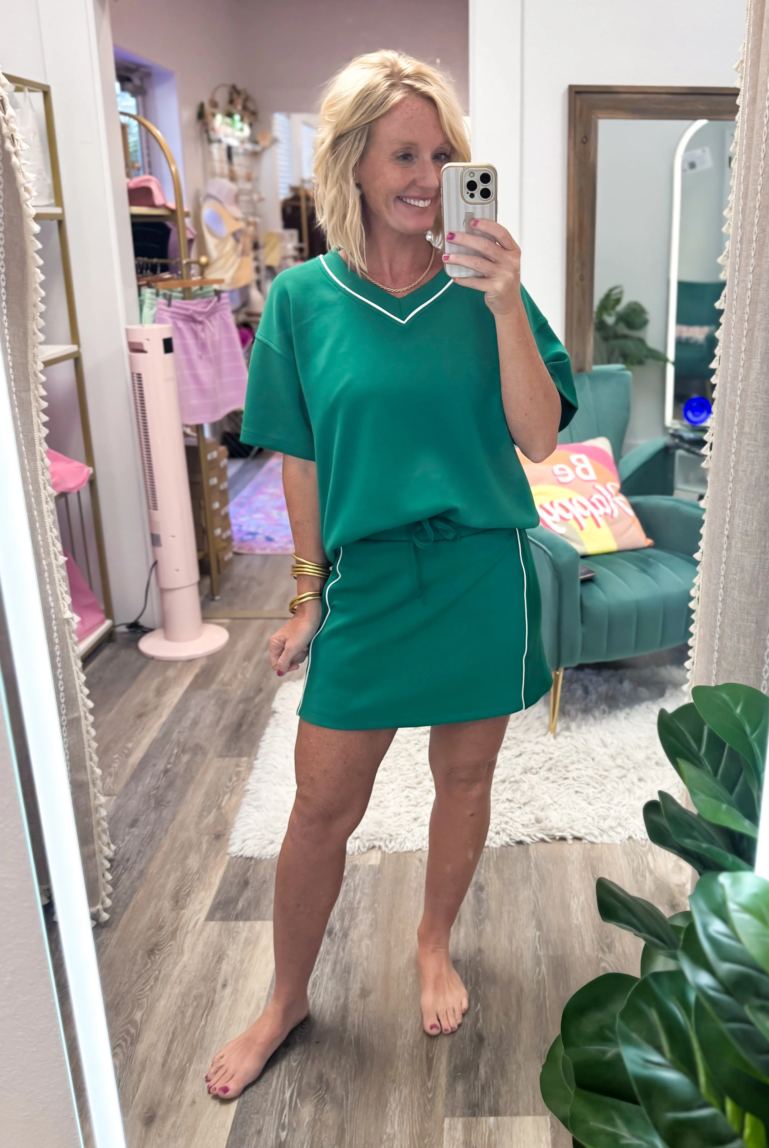 Line Drive Scuba Skort Set - Image 11