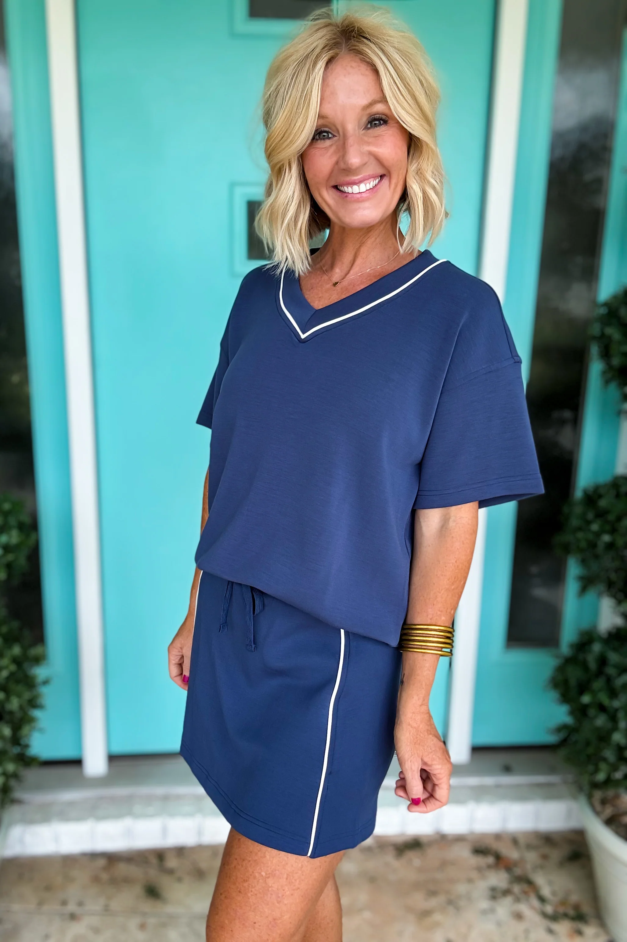 Line Drive Scuba Skort Set - Image 6
