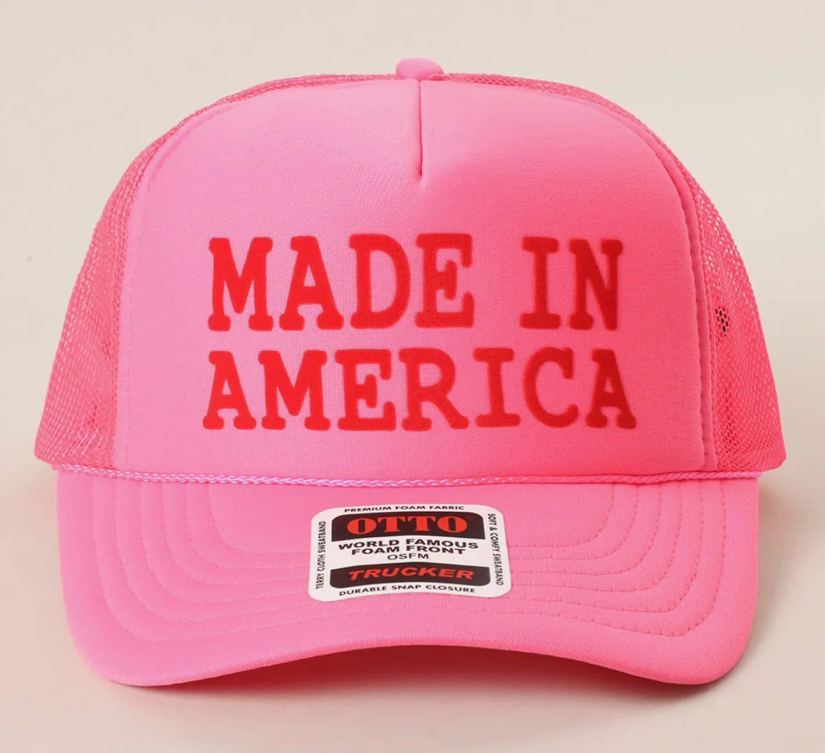 Made in America Trucker Hat - Image 2
