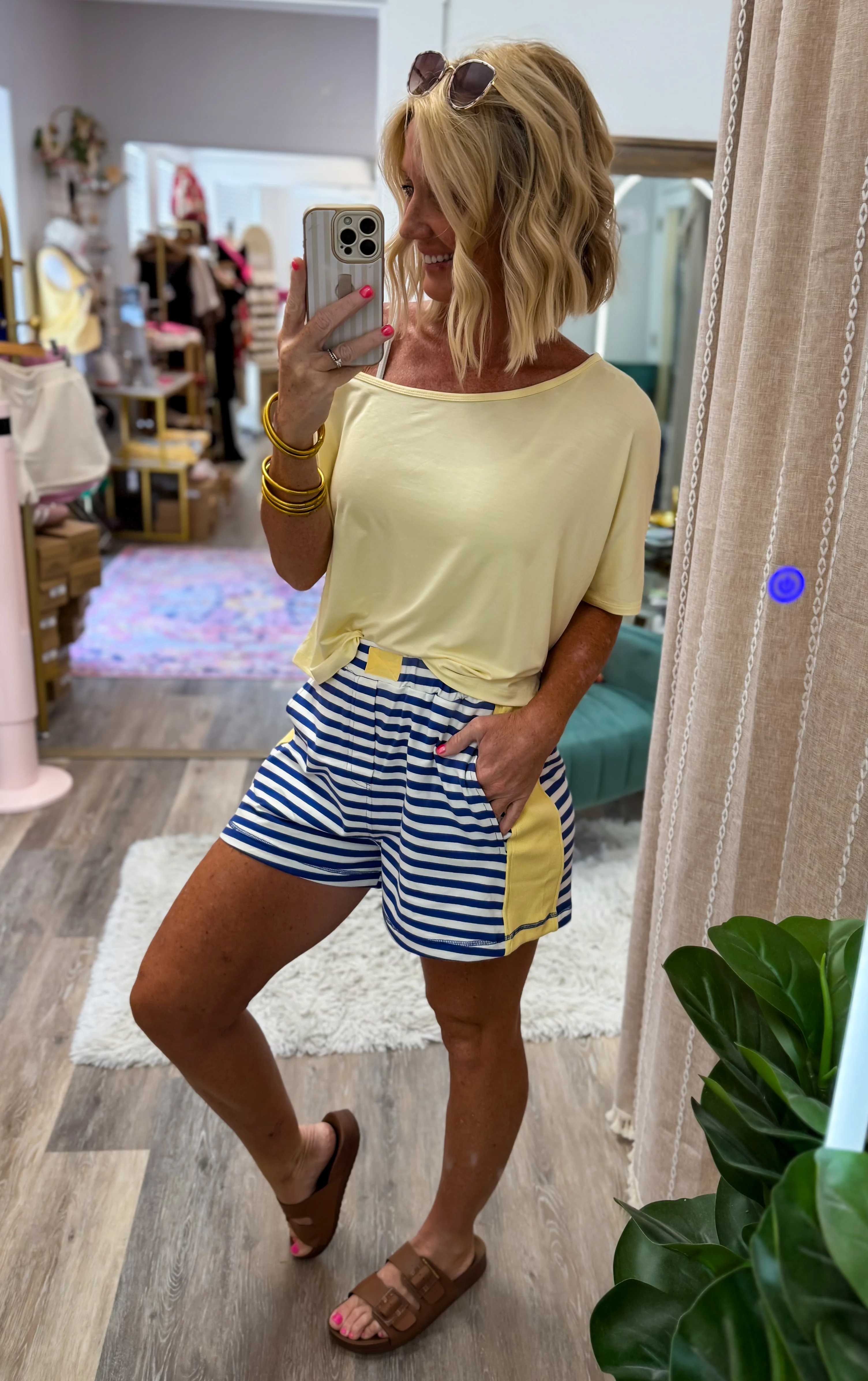 Retro Lounge Shorts - Image 12