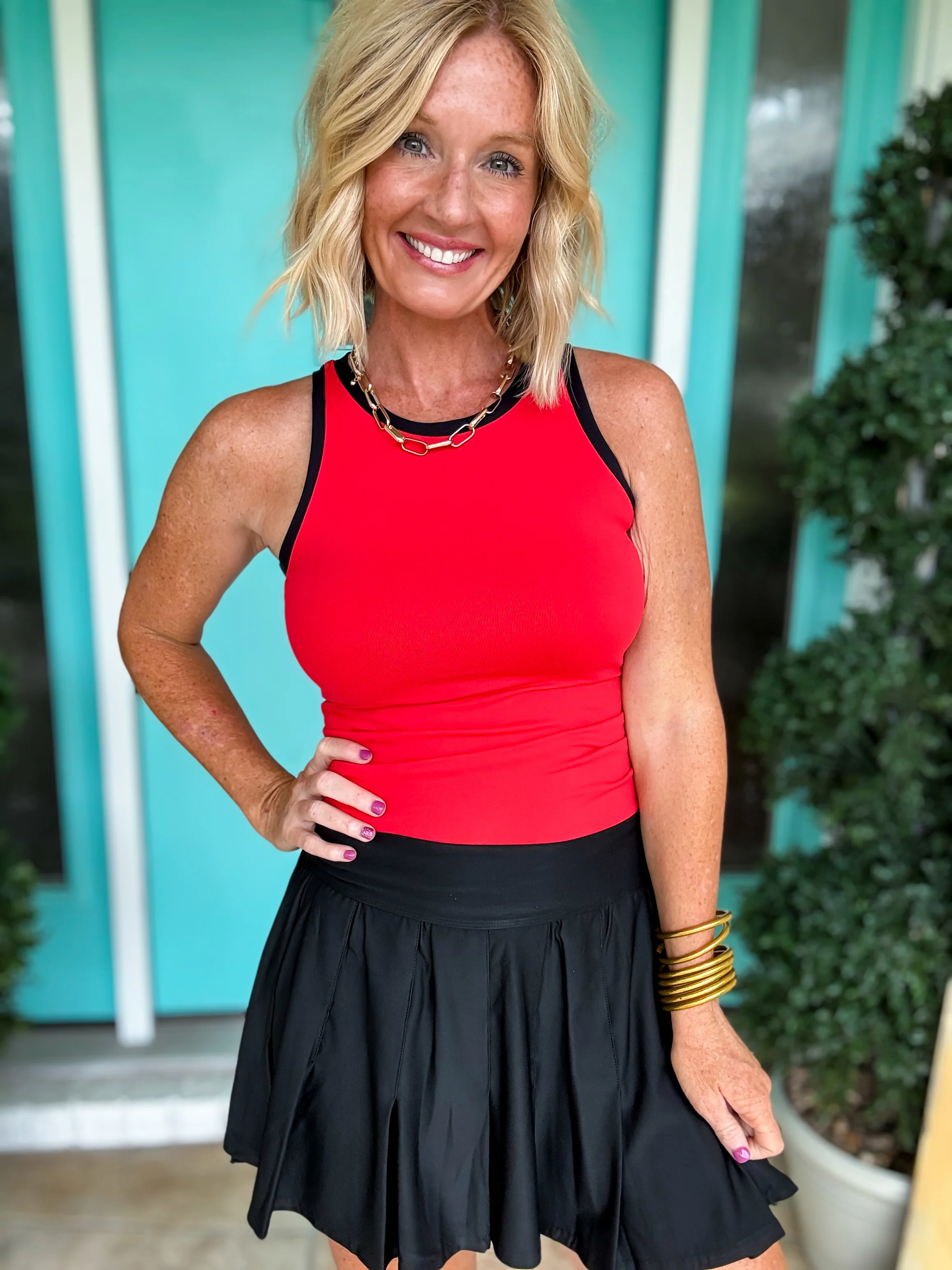 Tennis Time Pleated Skort - Image 8