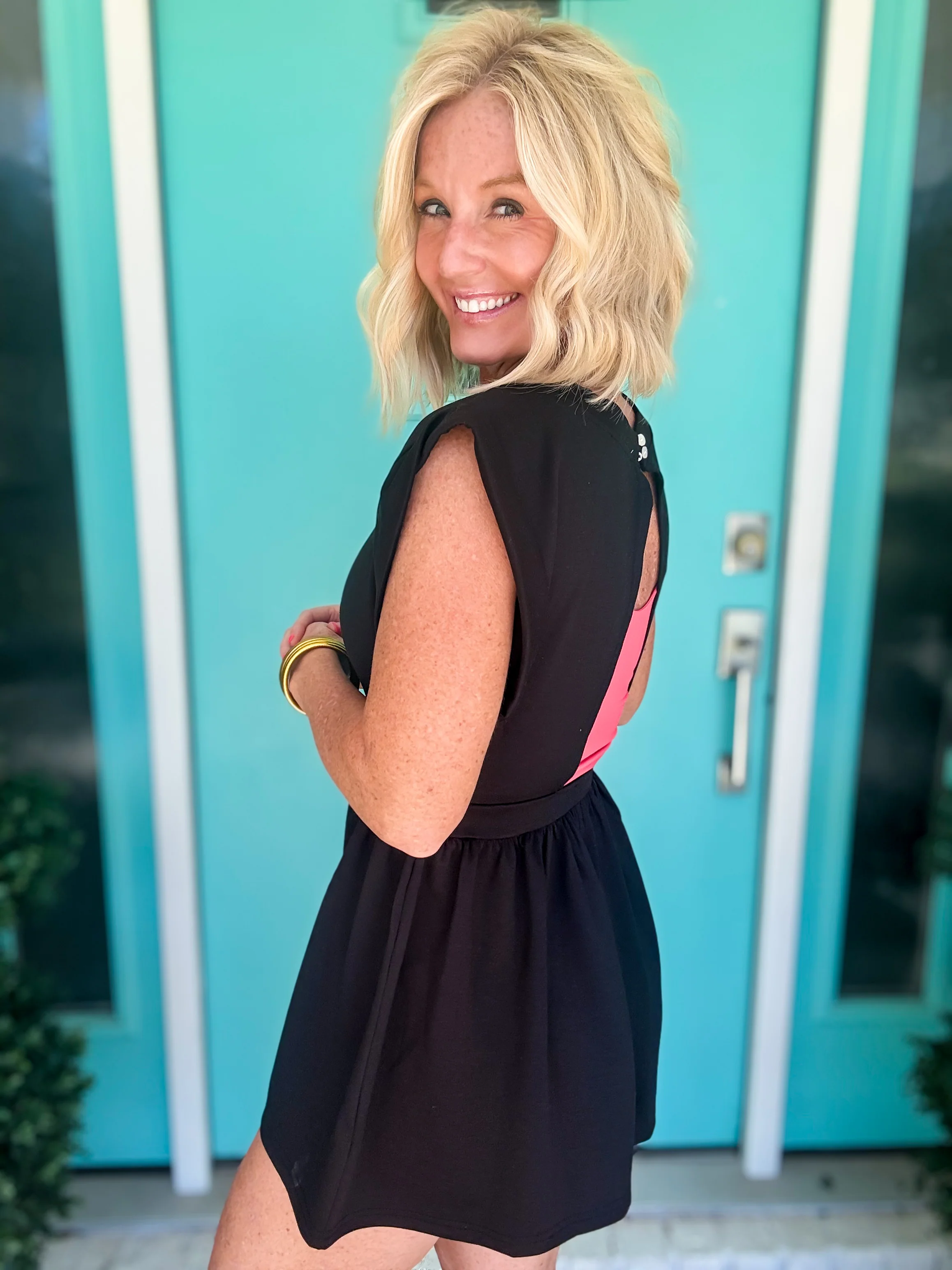 One & Done Scuba Romper - Image 5