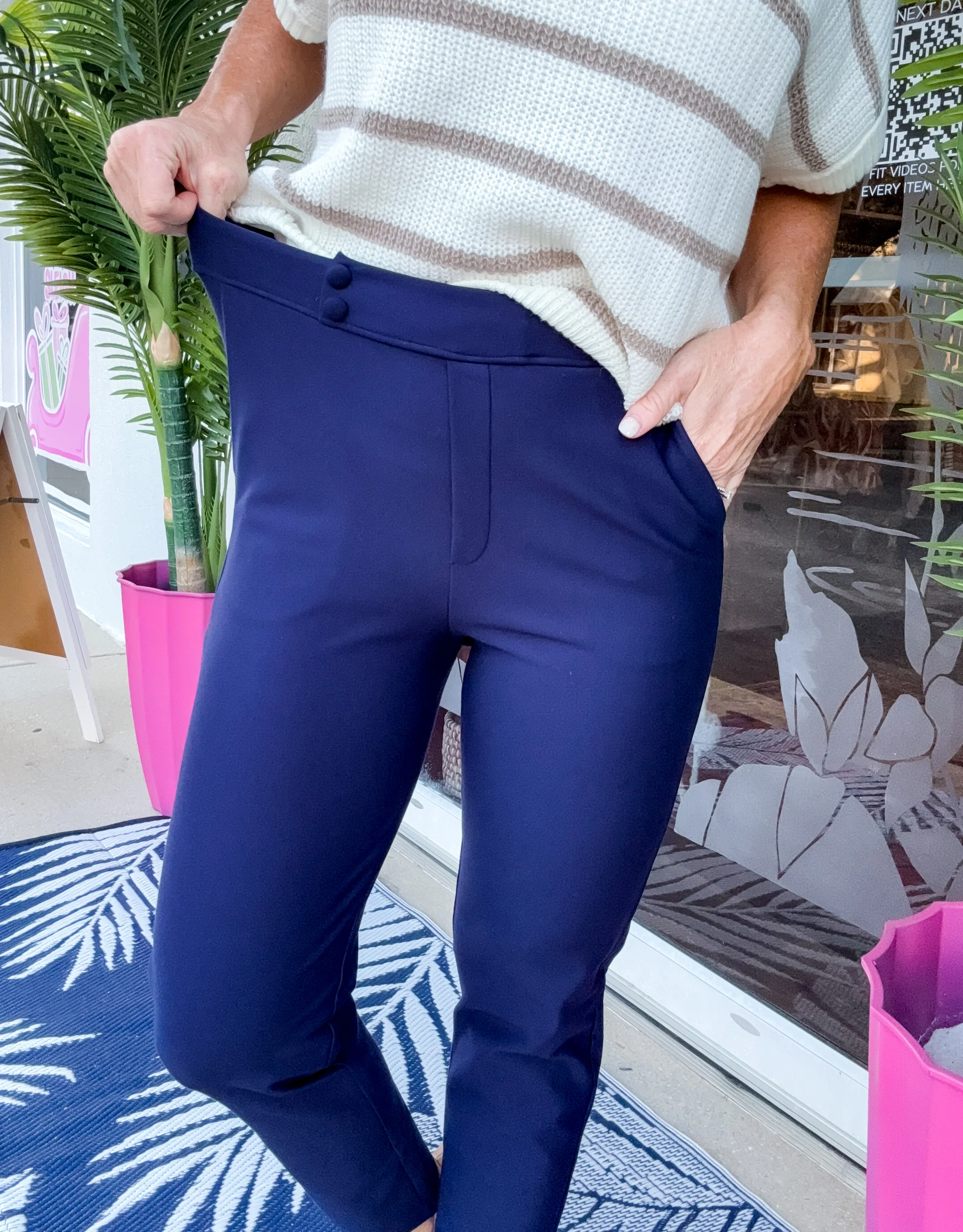 Ponte Perfection Pull On Pants - Image 5