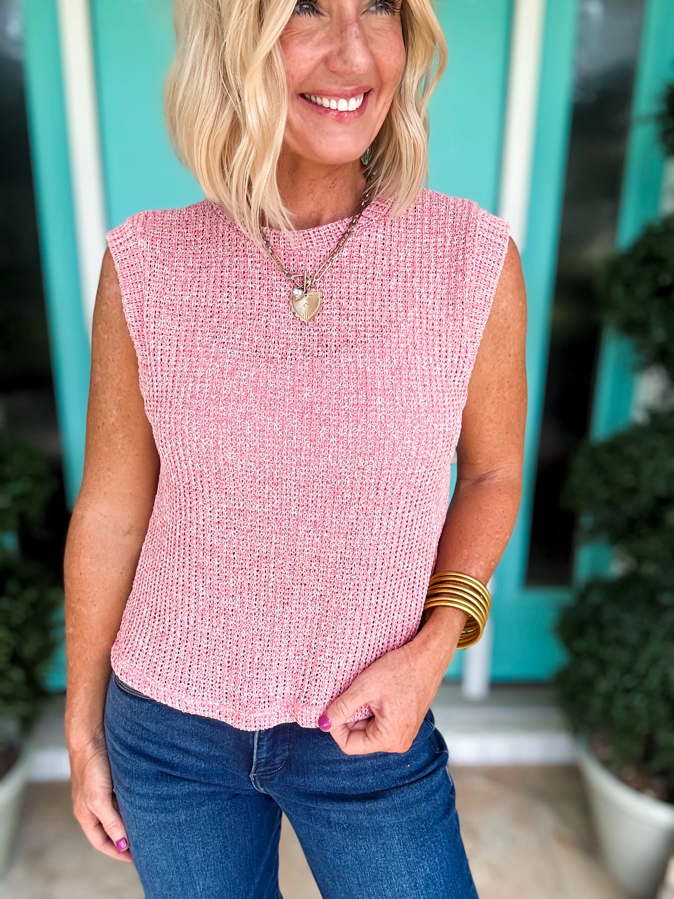 Pretty in Pink Tank - Image 4