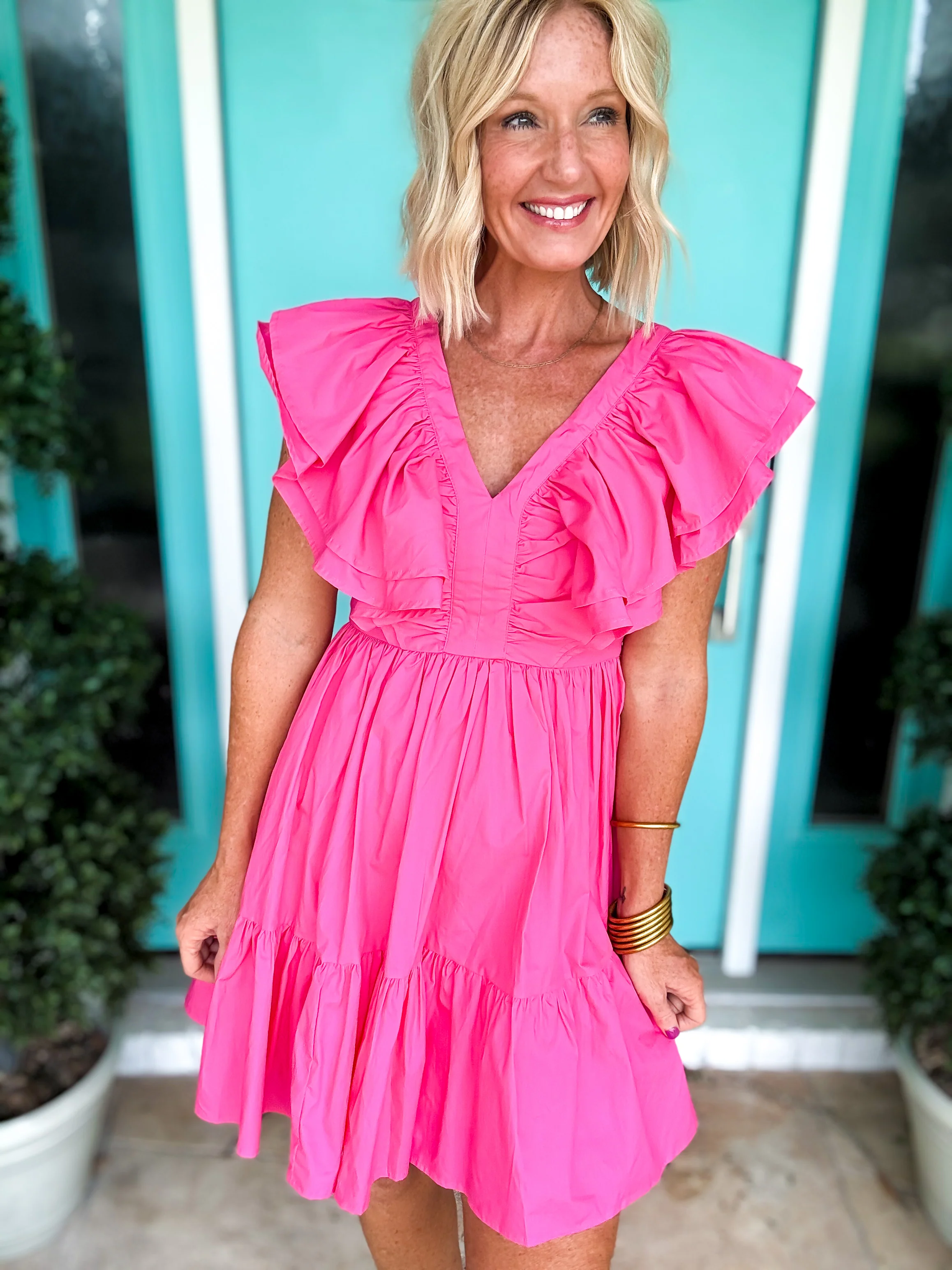 Pretty in Power Dress - Image 2