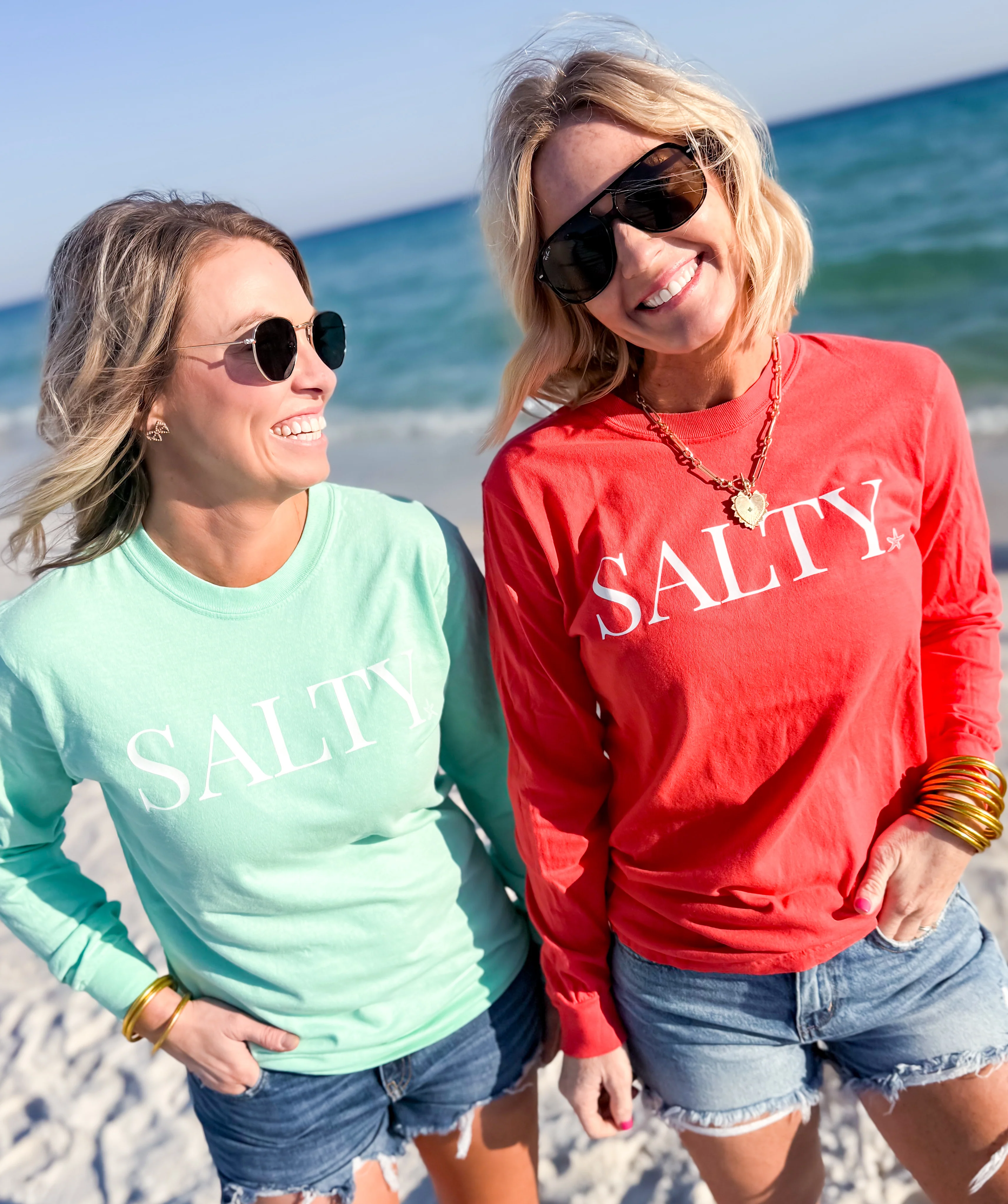 SALTY Comfort Colors LS Tee - Image 7