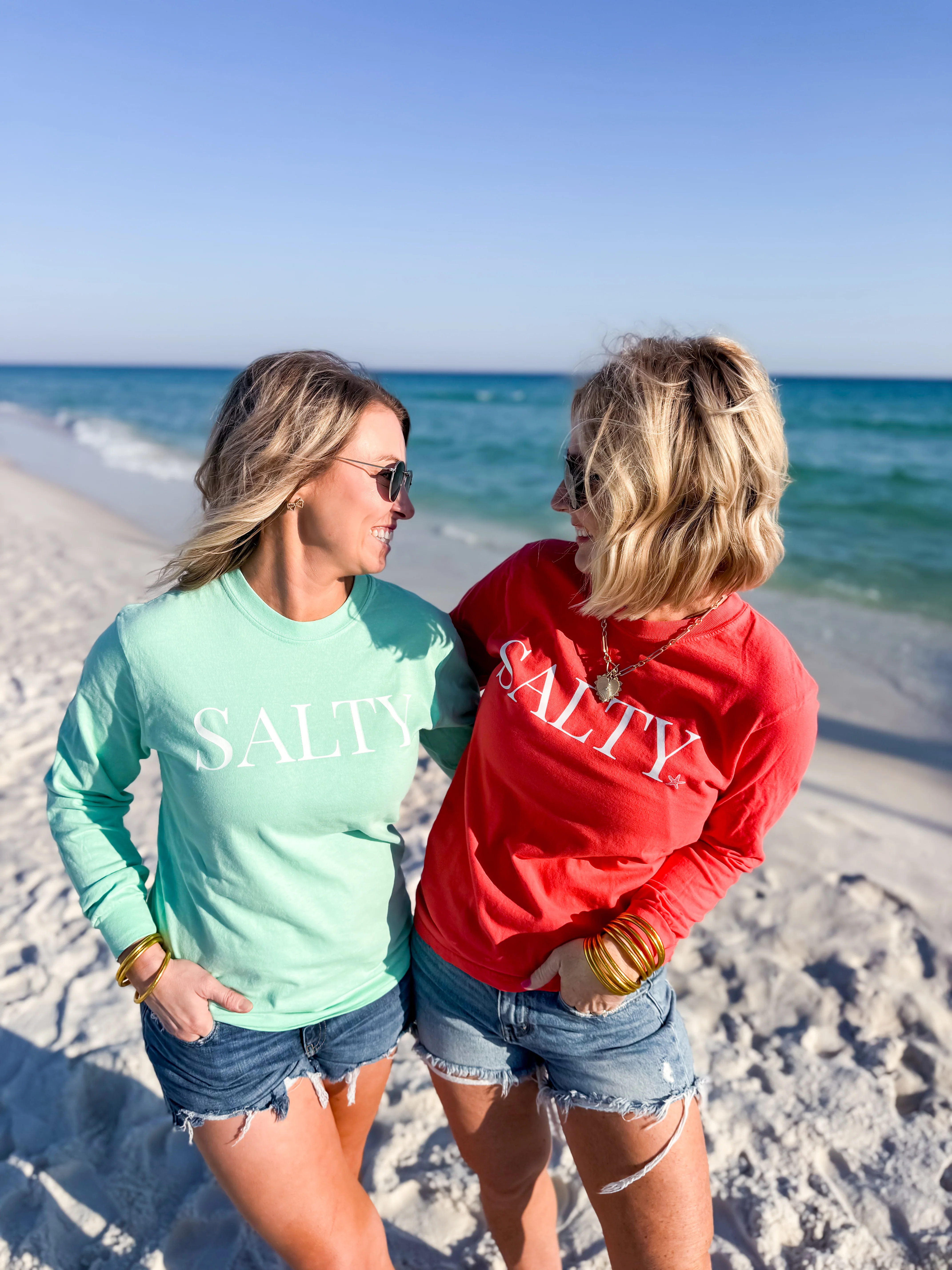 SALTY Comfort Colors LS Tee - Image 8