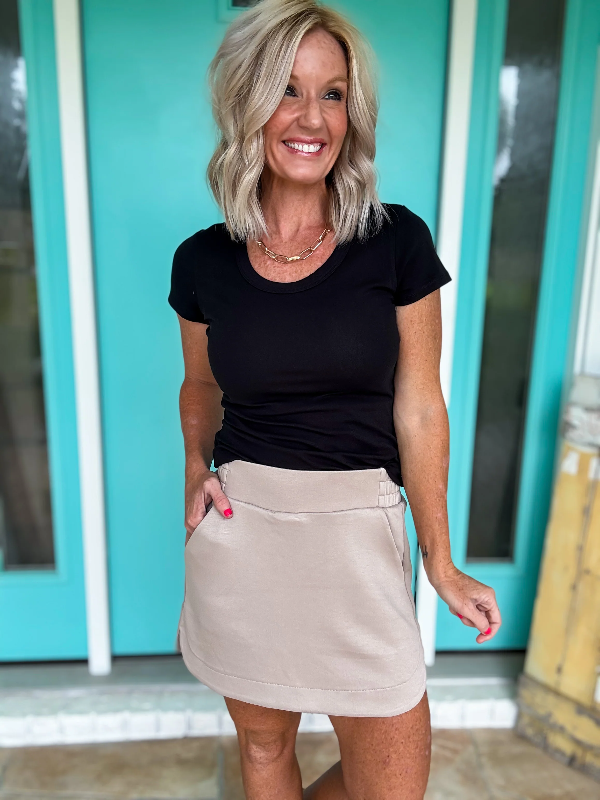 Say Less Scuba Skort - Image 7