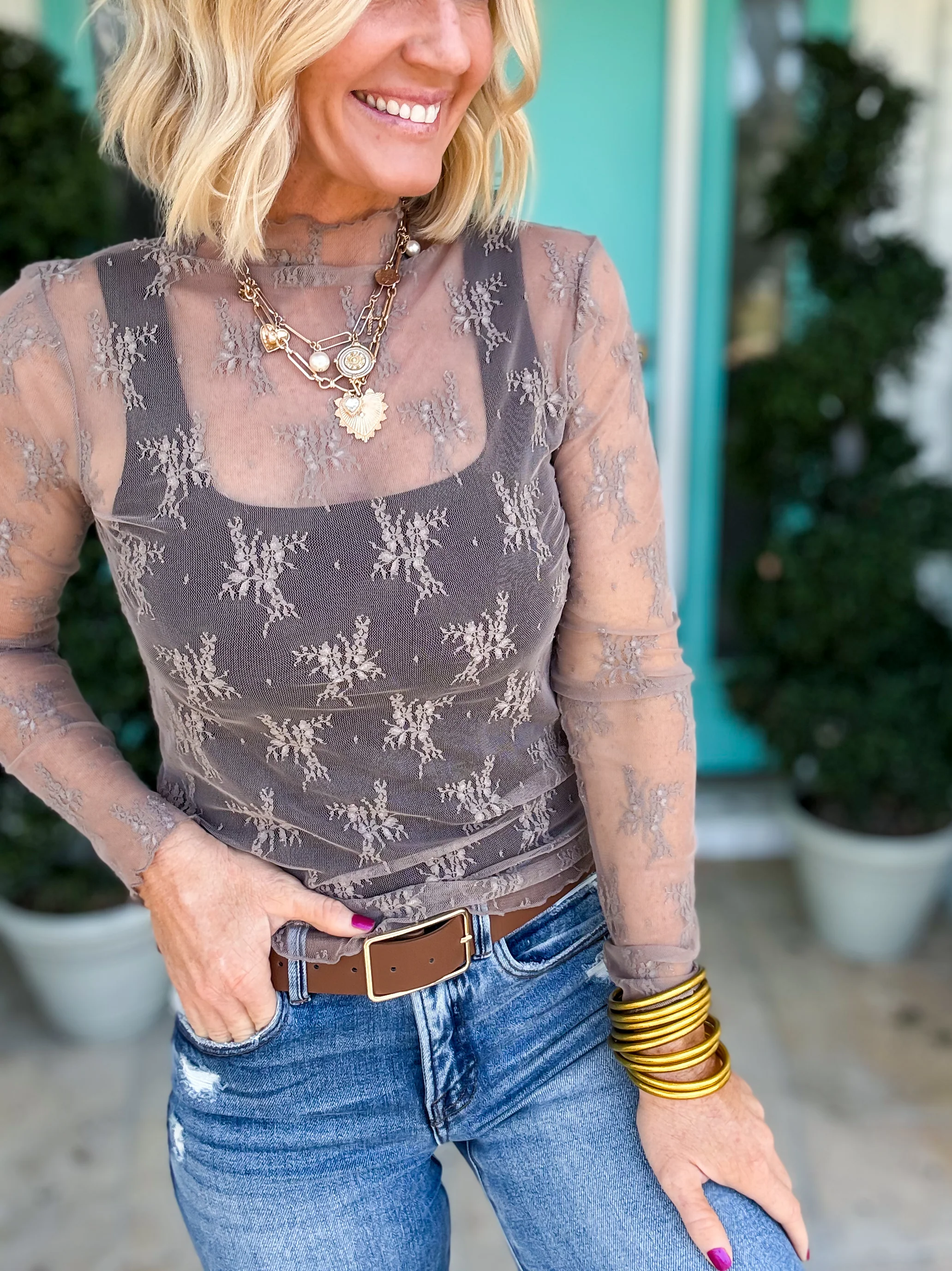 Soft Romance Lace Top - Image 10