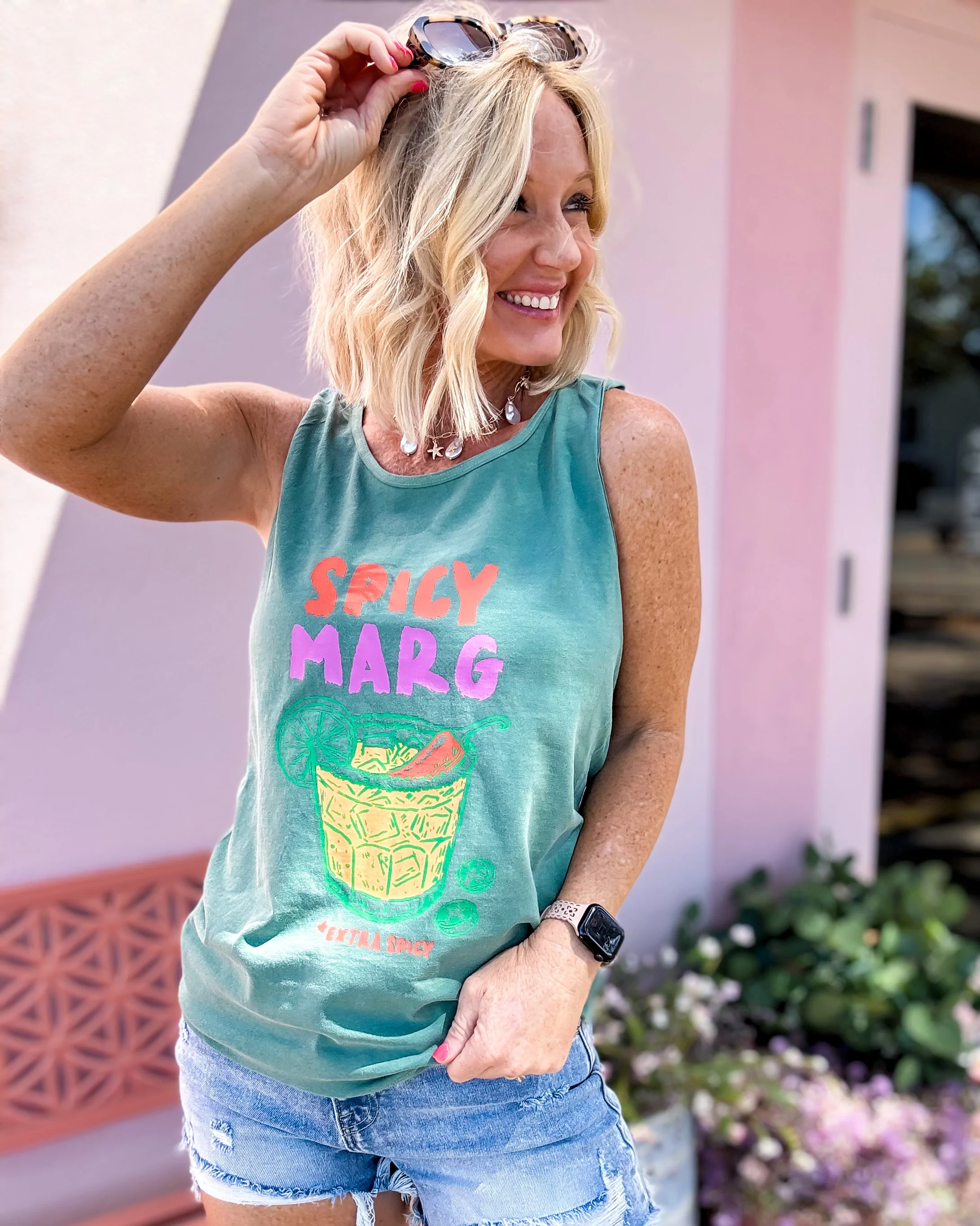 Spicy Marg Graphic Tee/Tank - Image 2