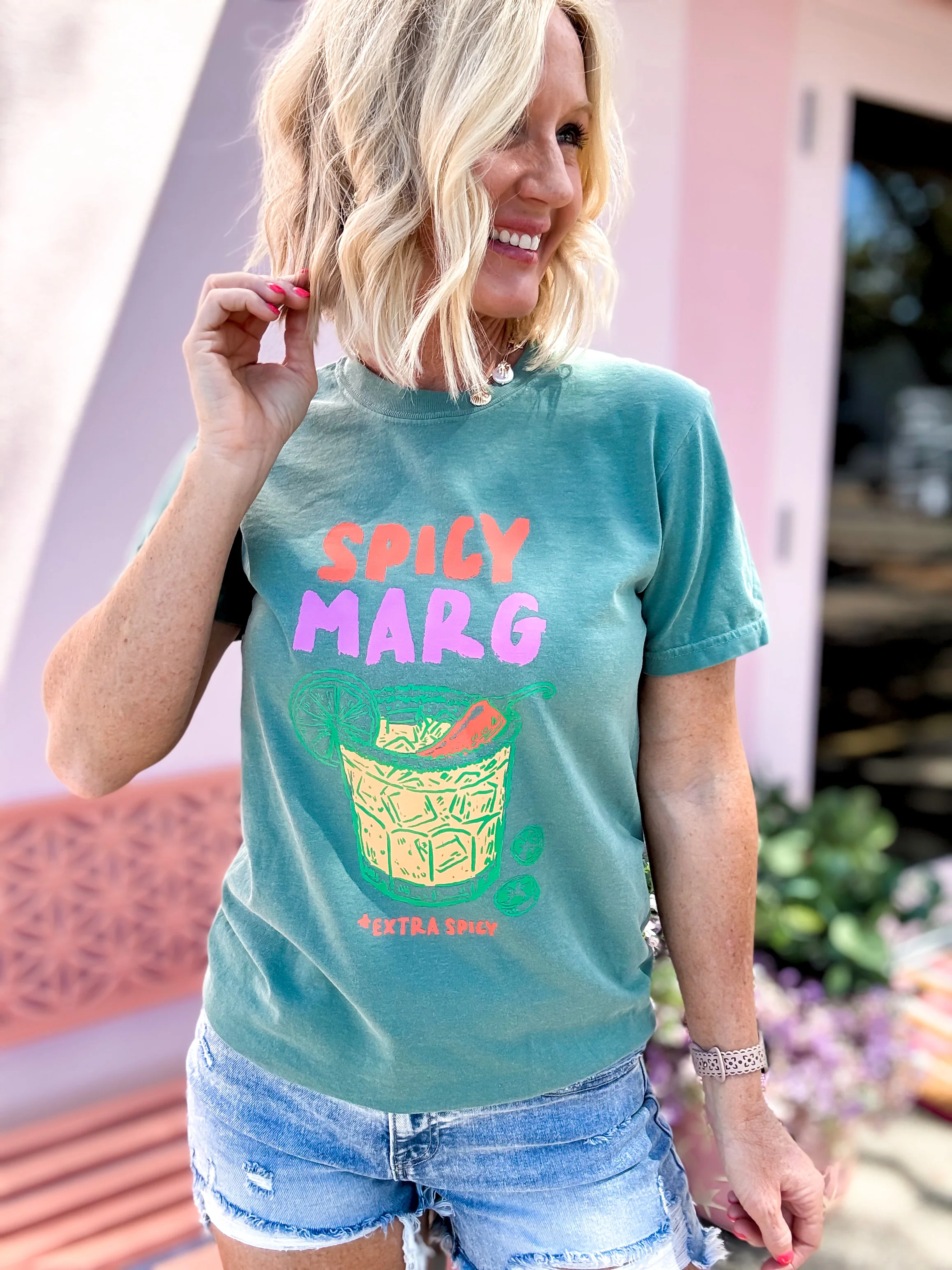 Spicy Marg Graphic Tee/Tank - Image 5