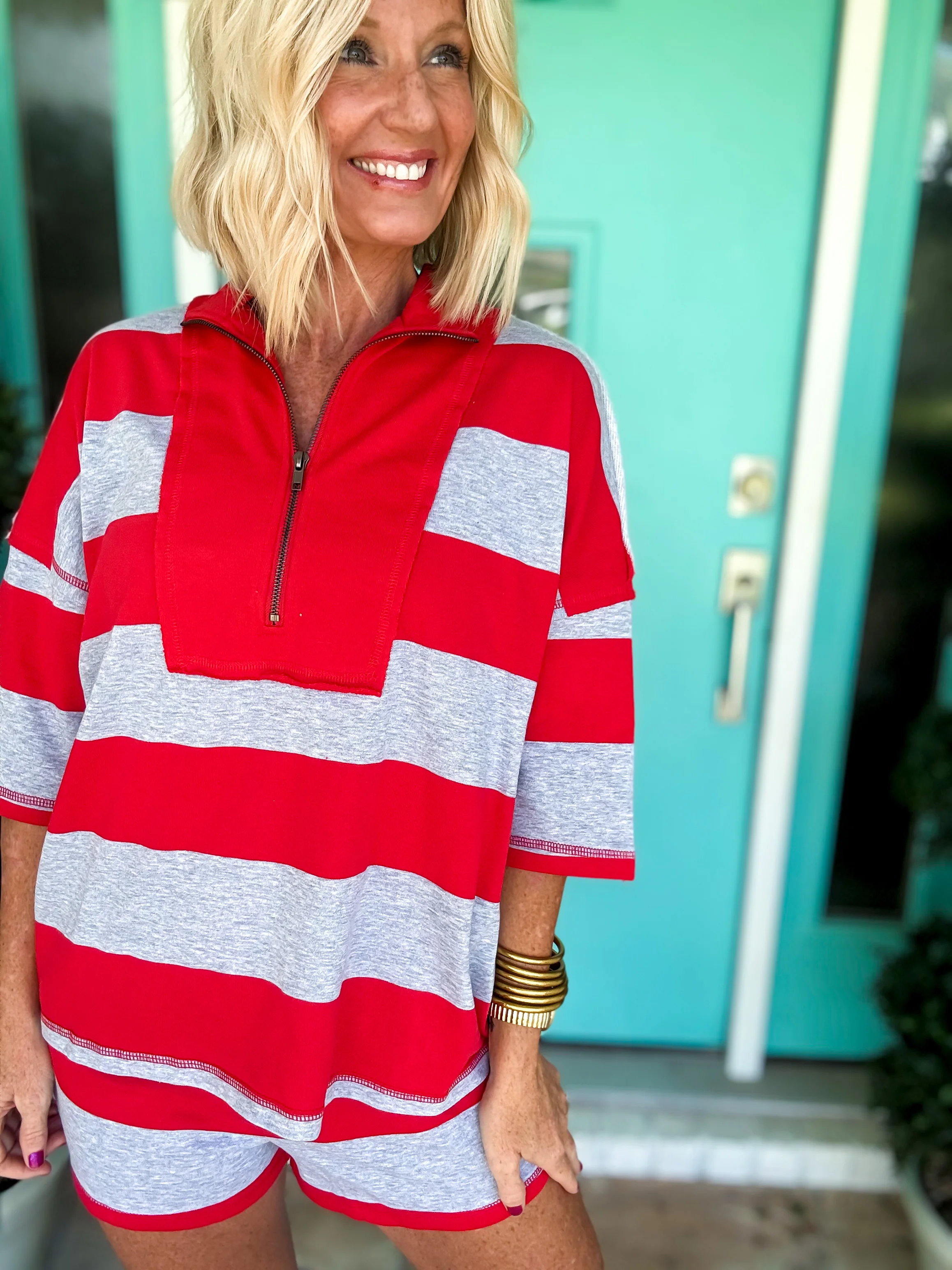 Sporty Babe Color Block Set - Image 6