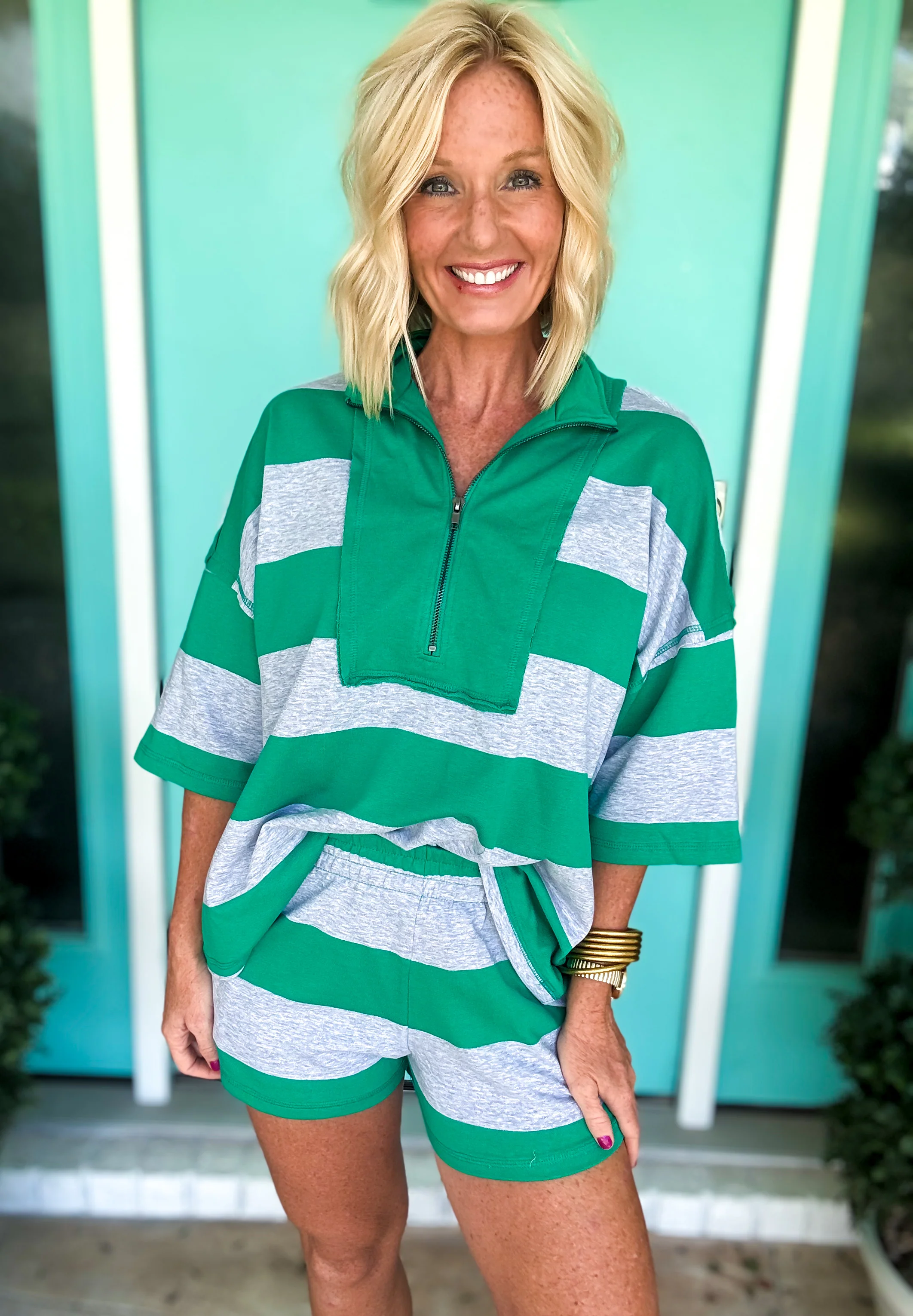 Sporty Babe Color Block Set - Image 7