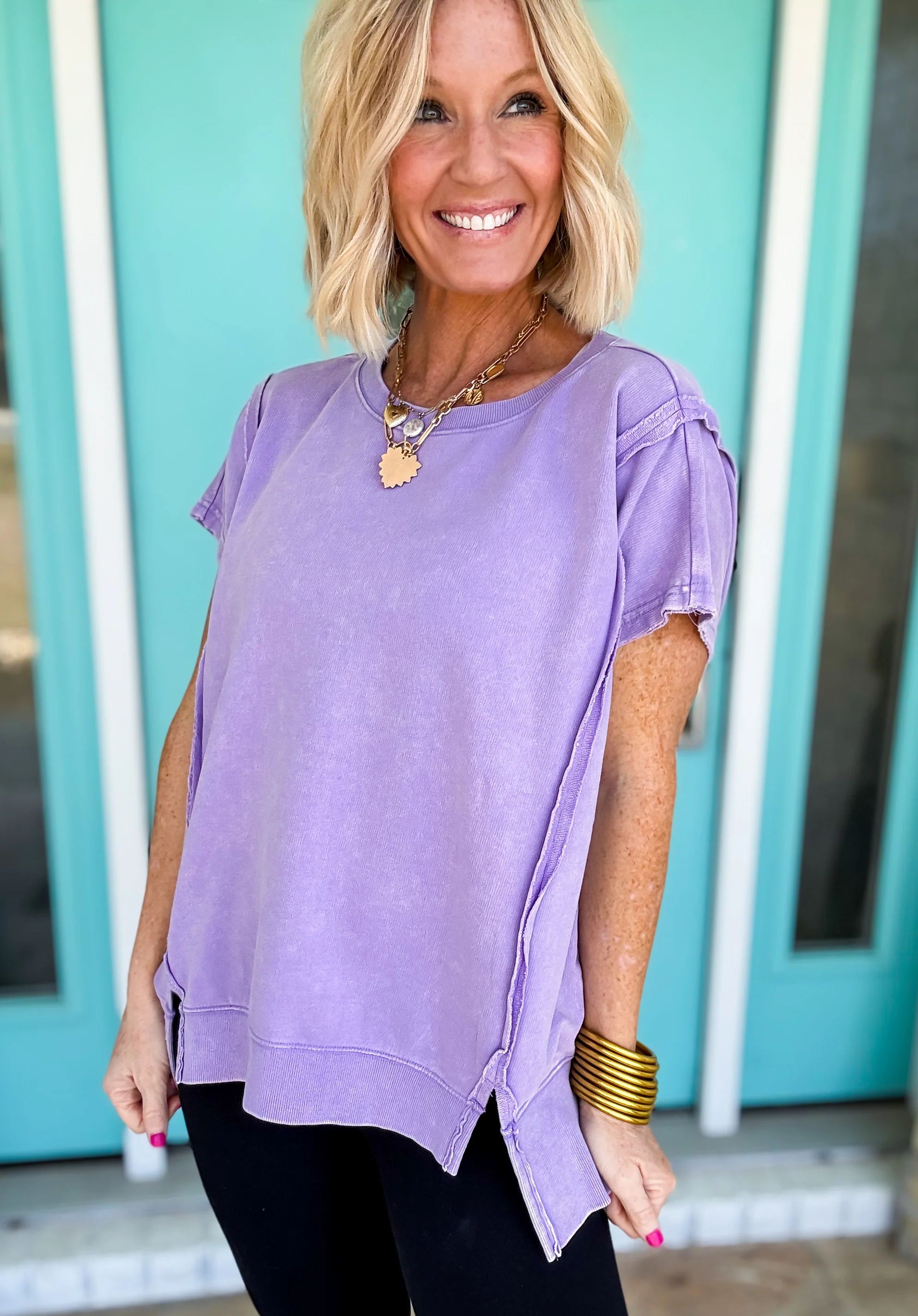 Sweet Tart Acid Washed Top - Image 10